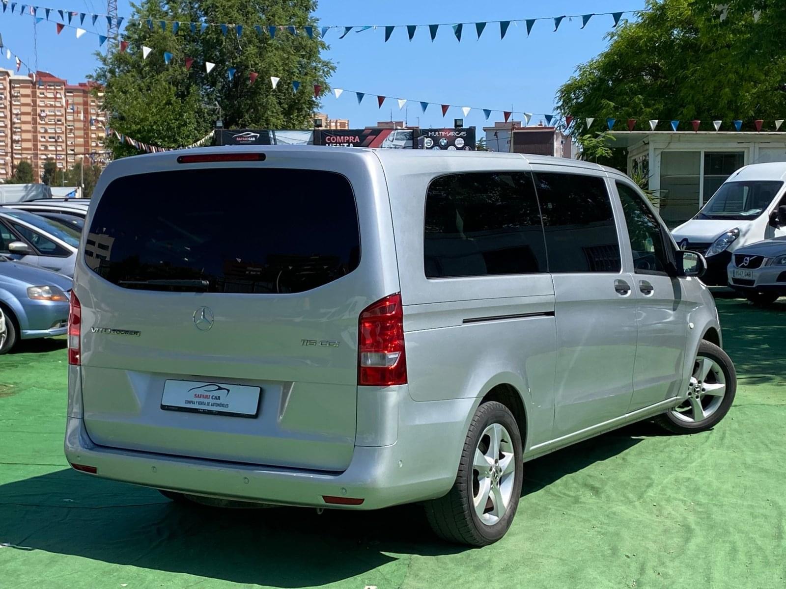 MERCEDES VITO TOURER 2.1 163CV  9P 21 