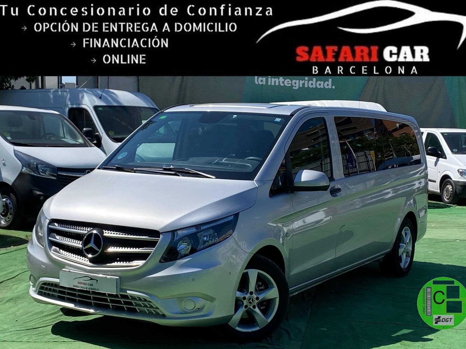 imagen de MERCEDES VITO TOURER 2.1 163CV 9P - REF: 06369