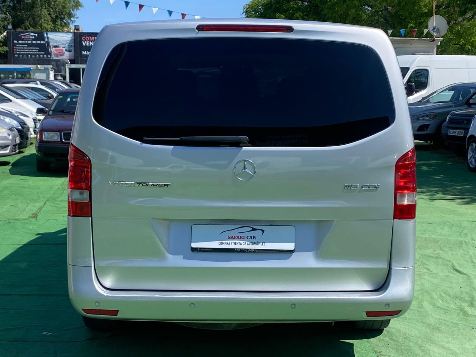 MERCEDES VITO TOURER 2.1 163CV  9P 23 