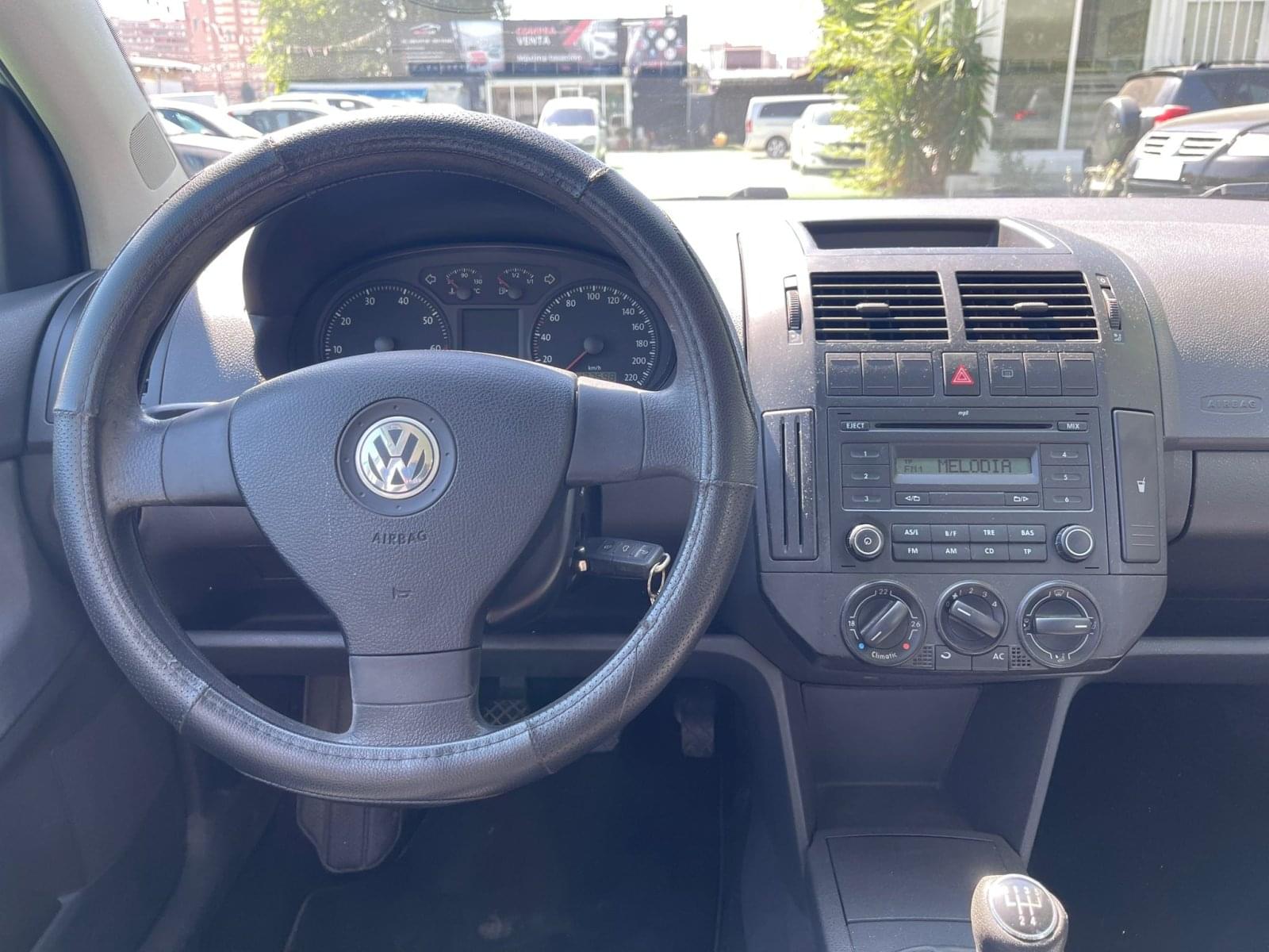 VOLKSWAGEN POLO 1.4 80CV 13 
