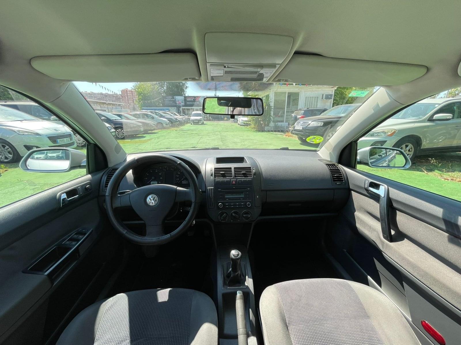 VOLKSWAGEN POLO 1.4 80CV 15 