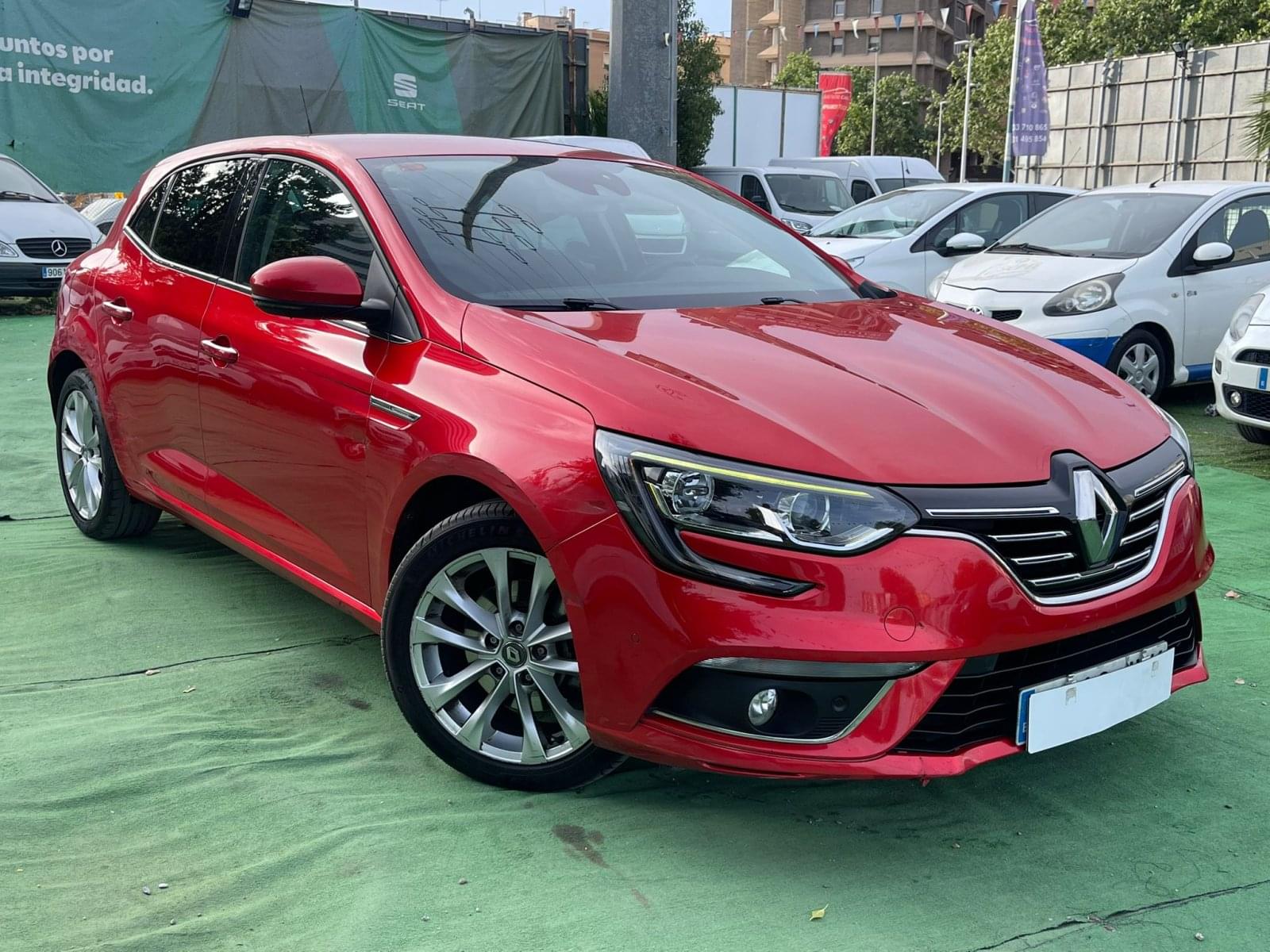 RENAULT MéGANE 1.6 130CV 3 