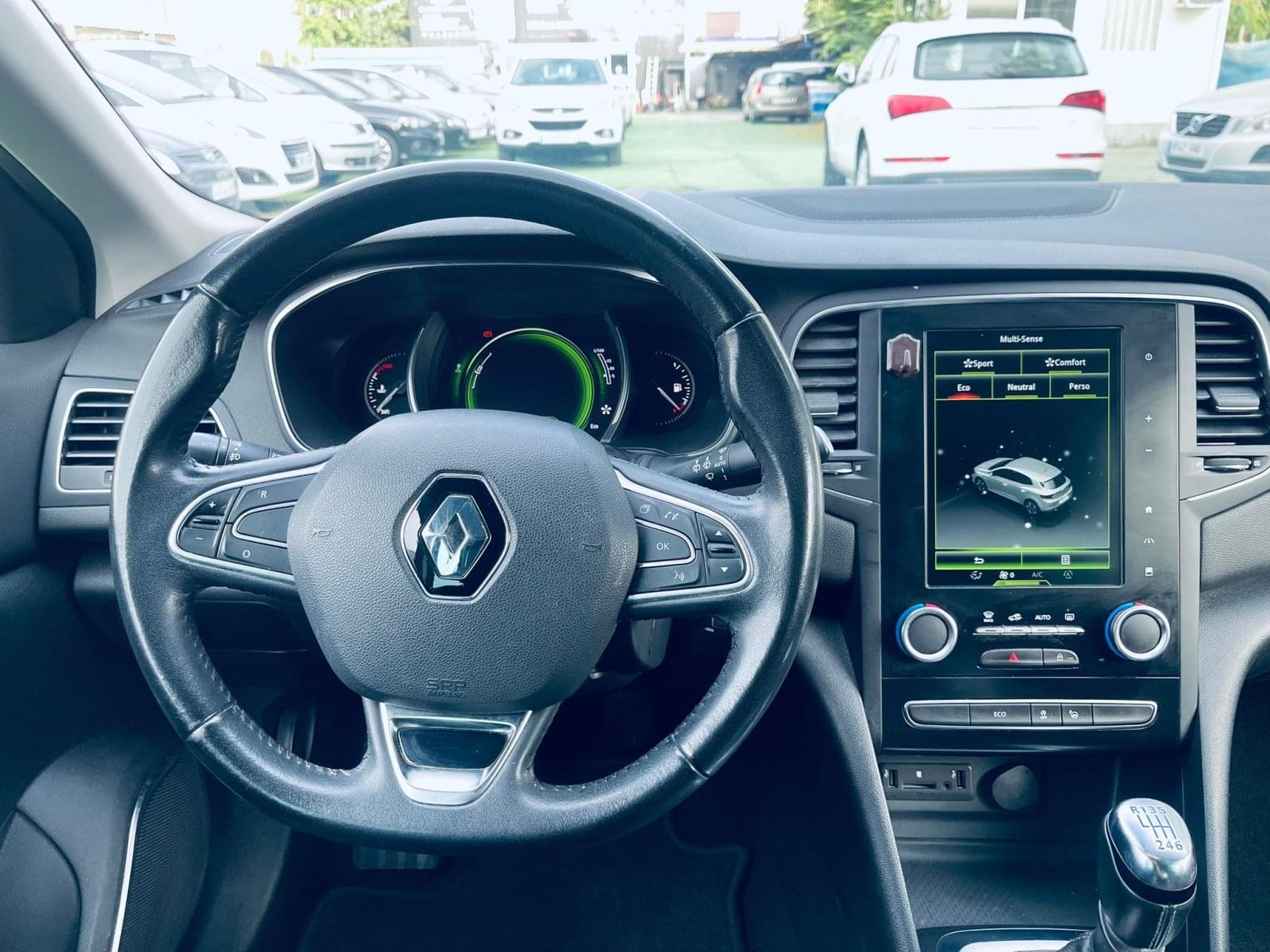 RENAULT MéGANE 1.6 130CV 7 