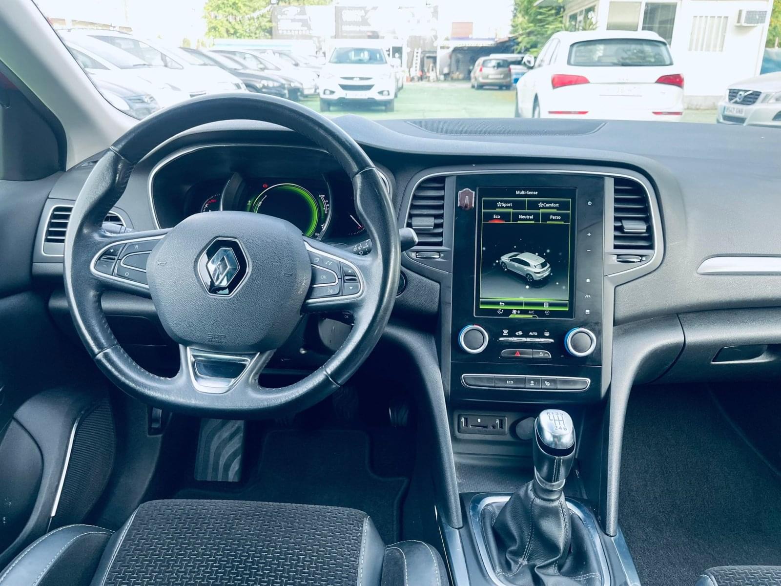 RENAULT MéGANE 1.6 130CV 9 