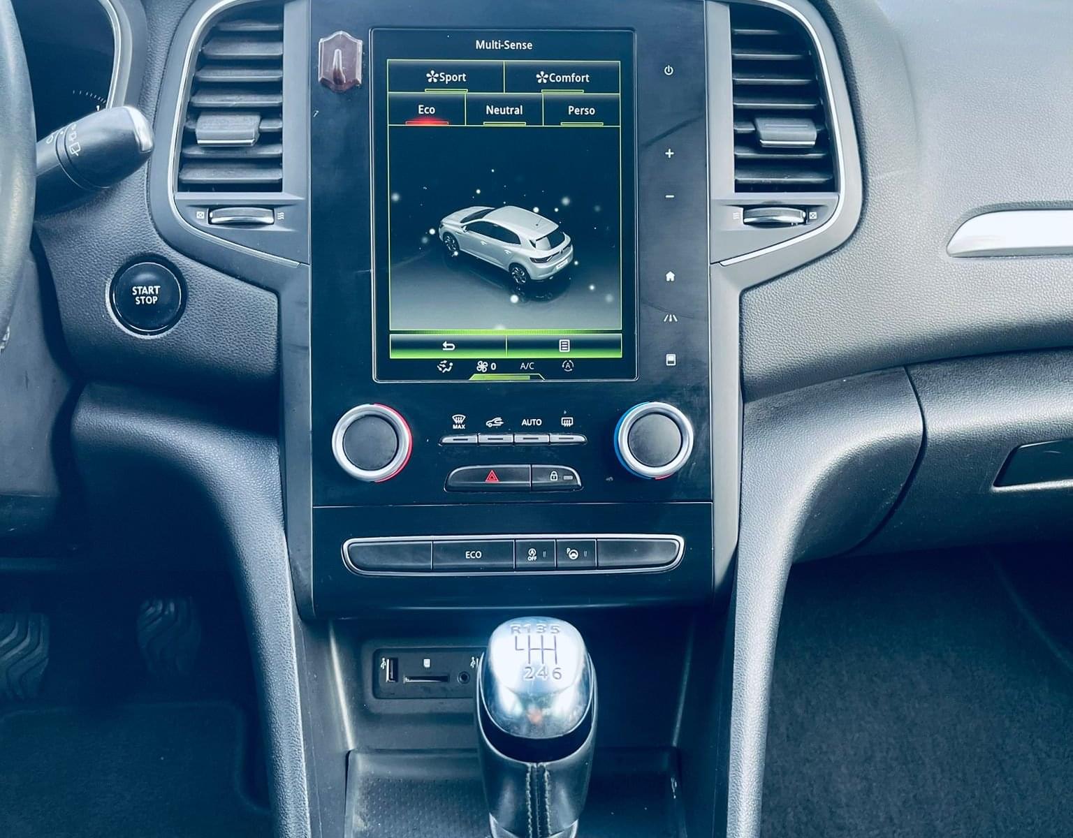 RENAULT MéGANE 1.6 130CV 10 