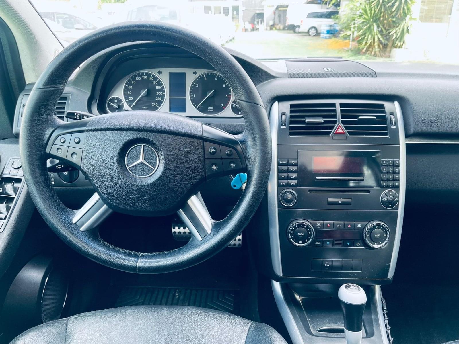 MERCEDES B 200 2.0 193CV 7 