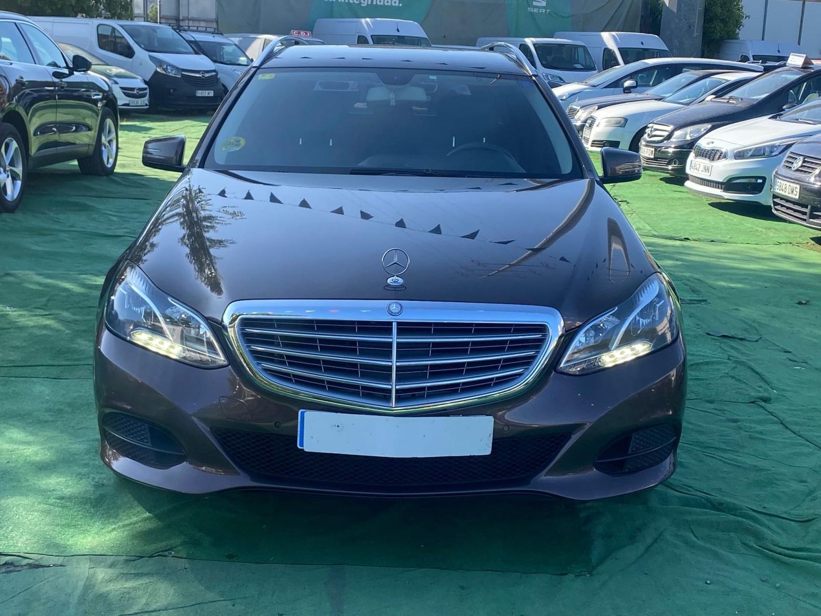 MERCEDES E CLASS 200CDI 2 
