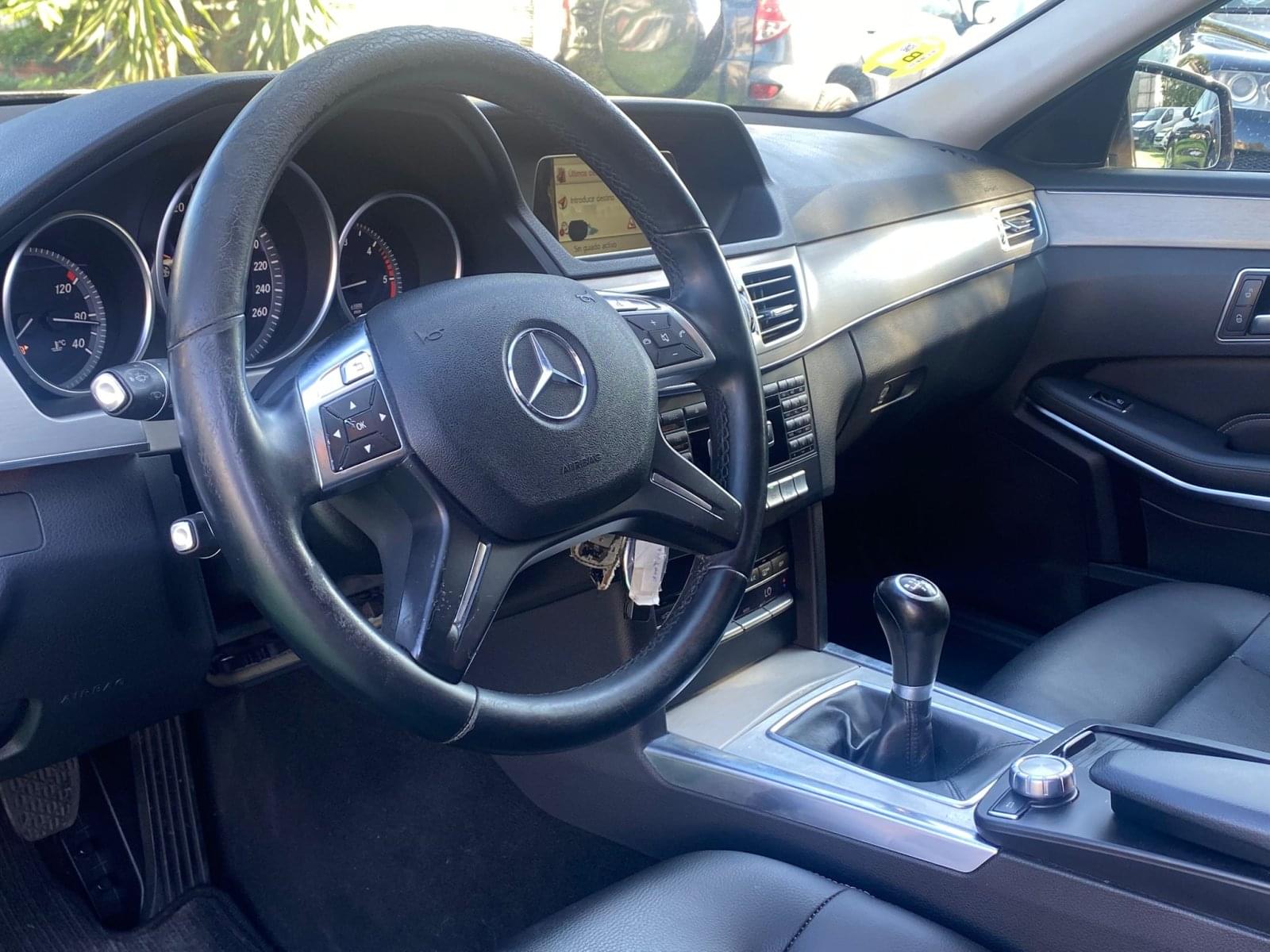 MERCEDES E CLASS 200CDI 7 