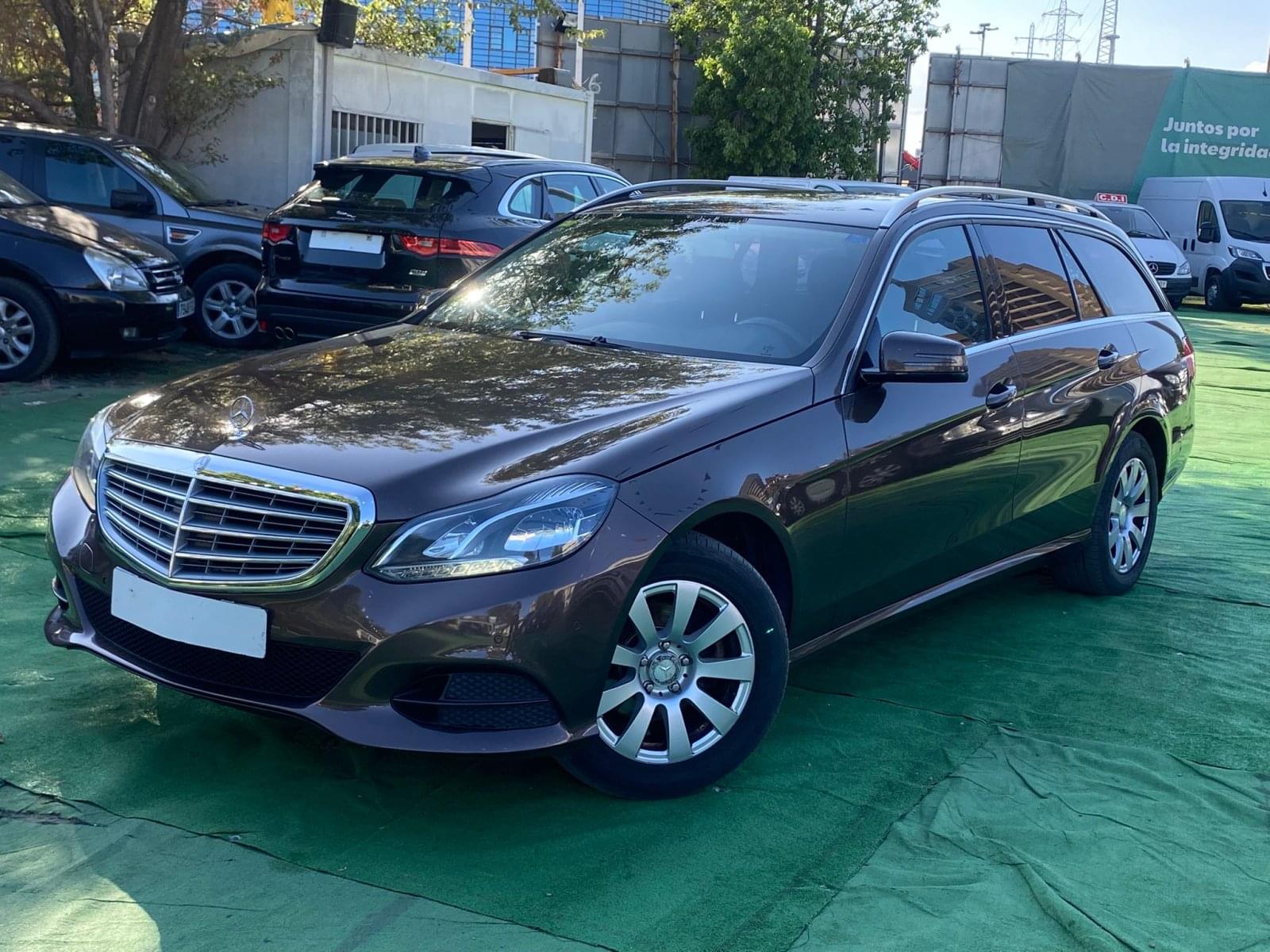 MERCEDES E CLASS 200CDI 4 
