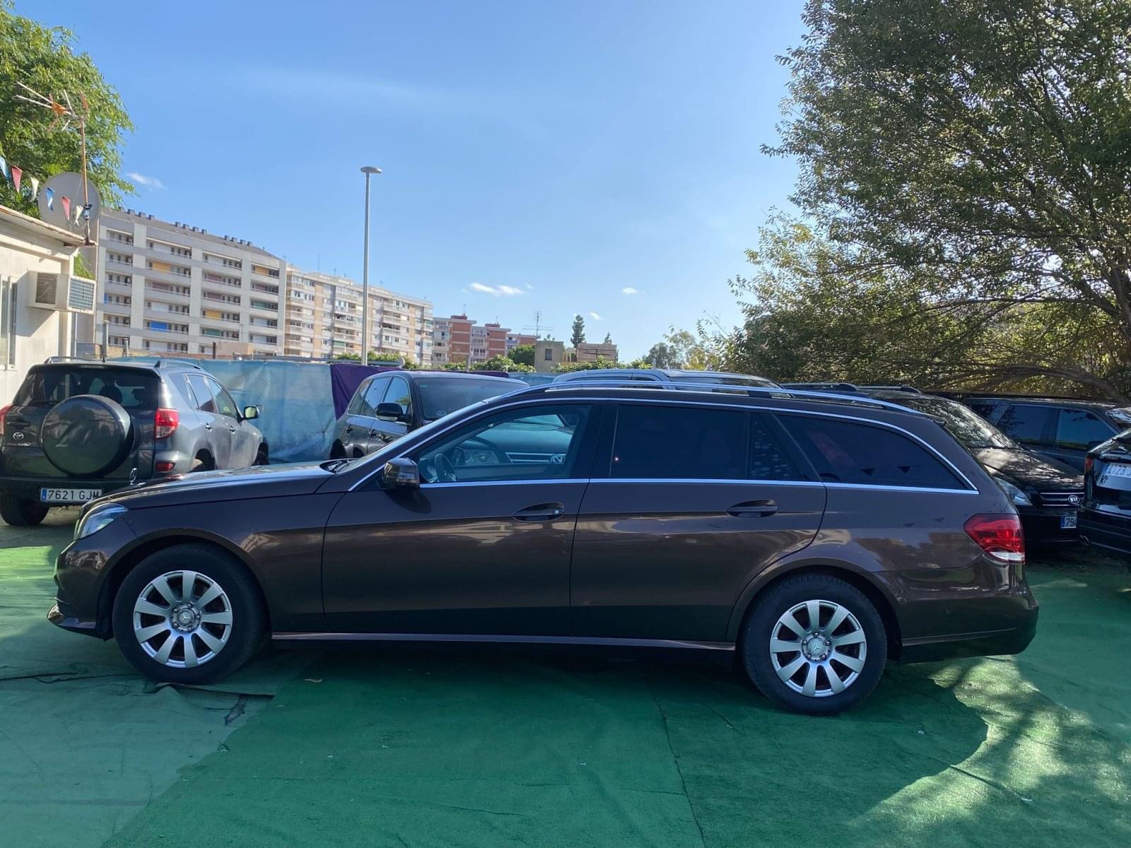 MERCEDES E CLASS 200CDI 6 
