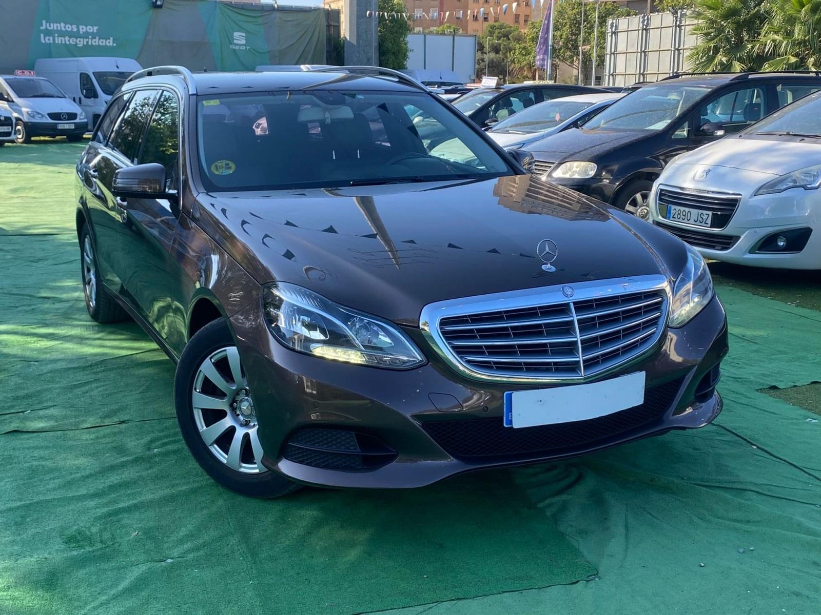 MERCEDES E CLASS 200CDI 3 