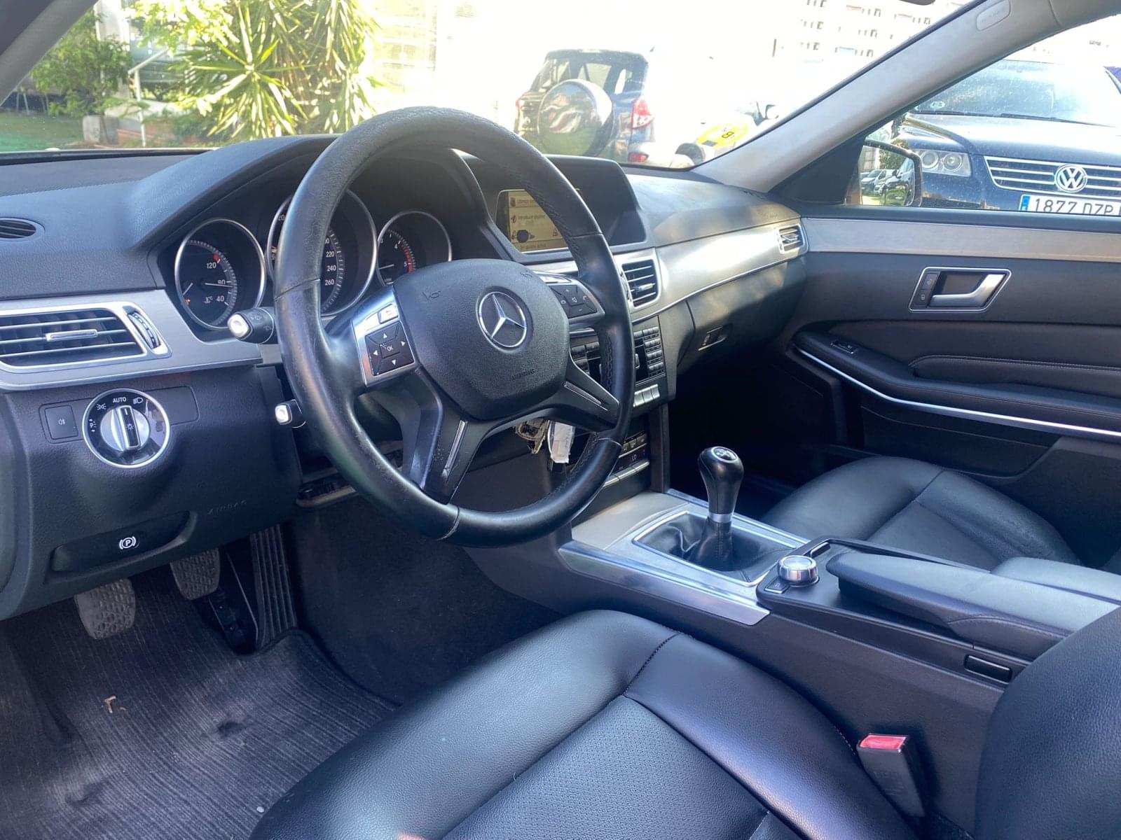 MERCEDES E CLASS 200CDI 8 