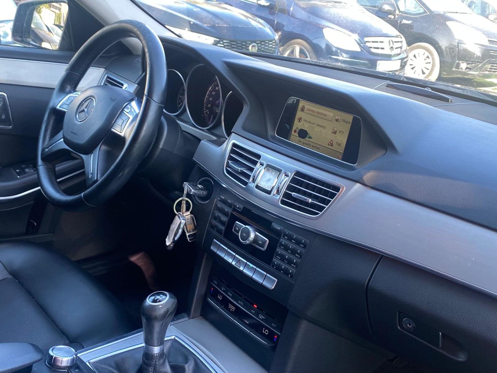 MERCEDES E CLASS 200CDI 10 