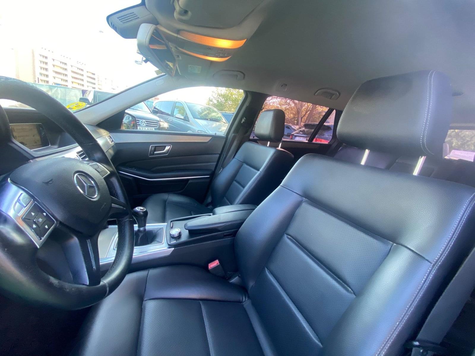 MERCEDES E CLASS 200CDI 9 