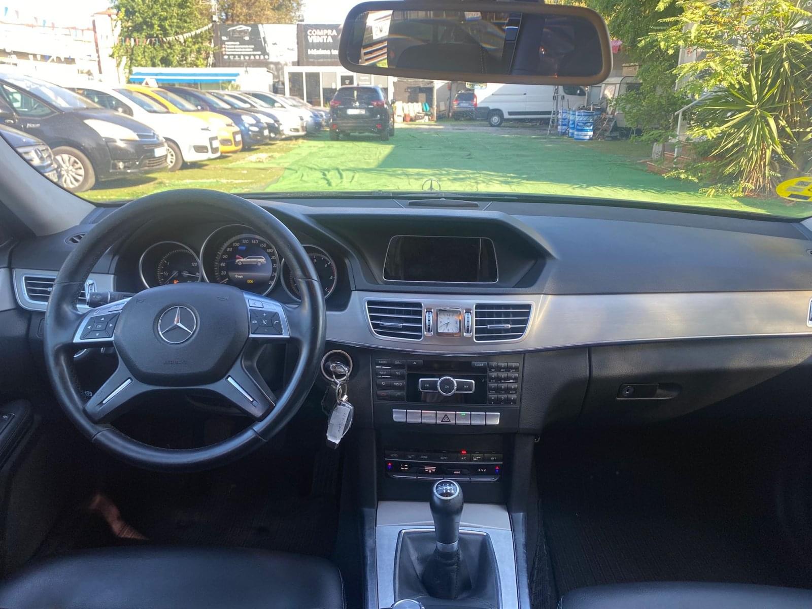 MERCEDES E CLASS 200CDI 11 