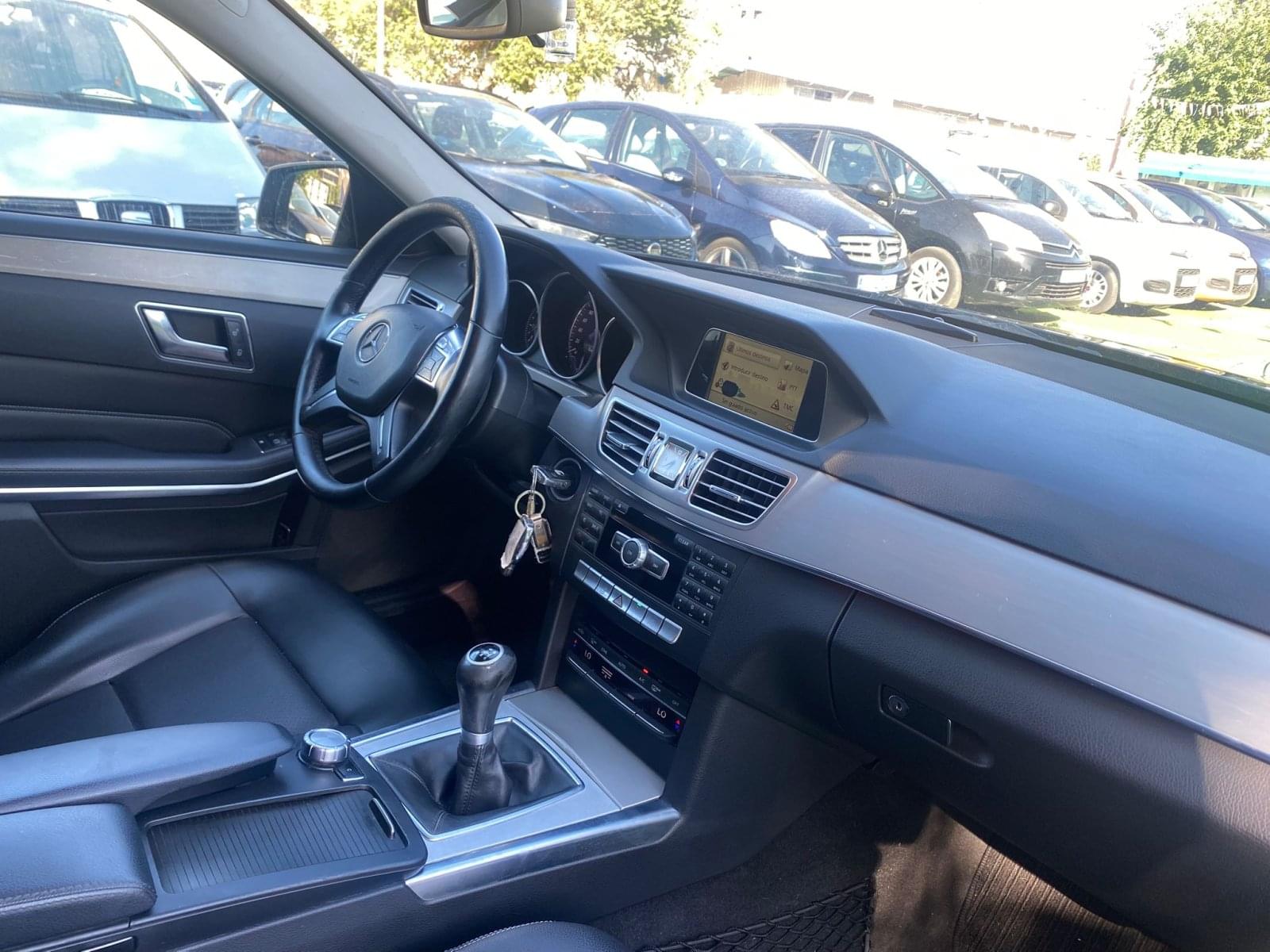 MERCEDES E CLASS 200CDI 12 