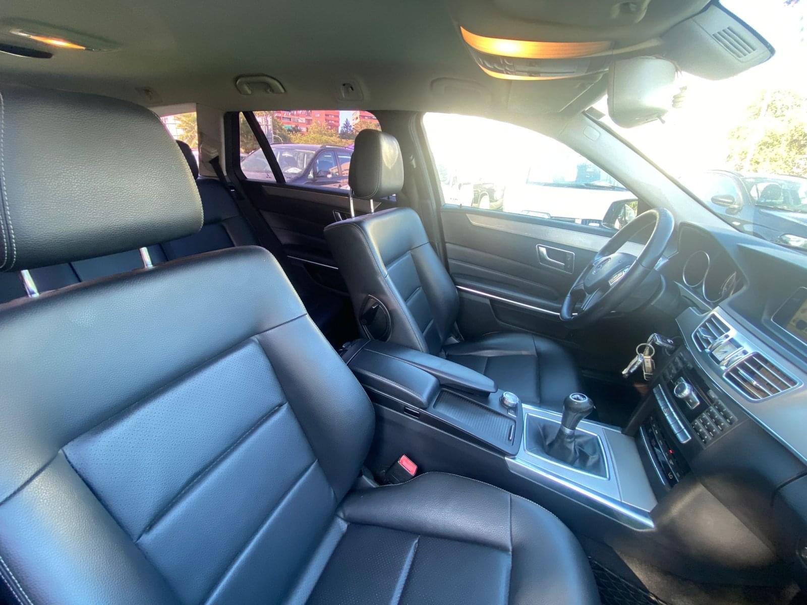 MERCEDES E CLASS 200CDI 13 