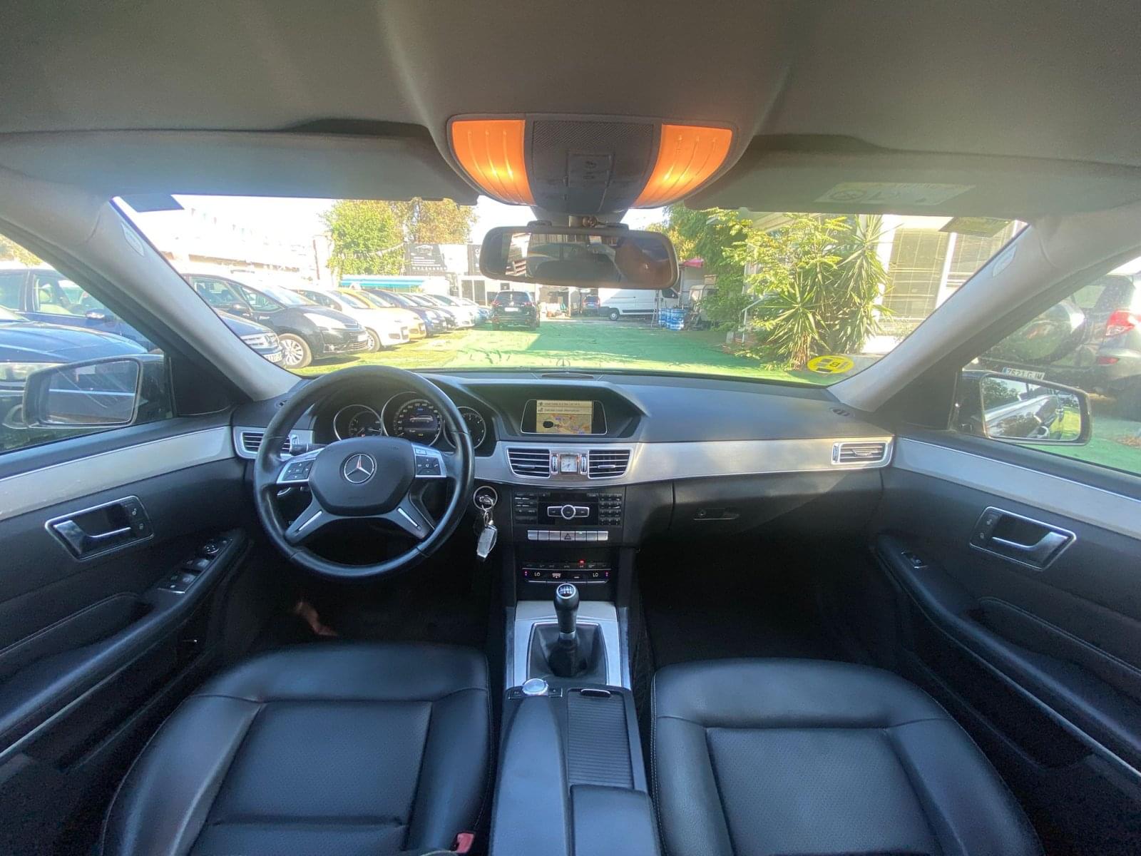 MERCEDES E CLASS 200CDI 15 