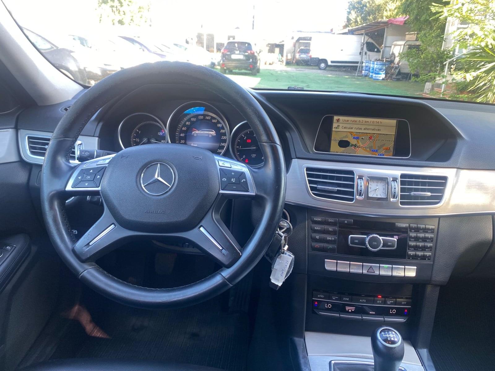 MERCEDES E CLASS 200CDI 14 