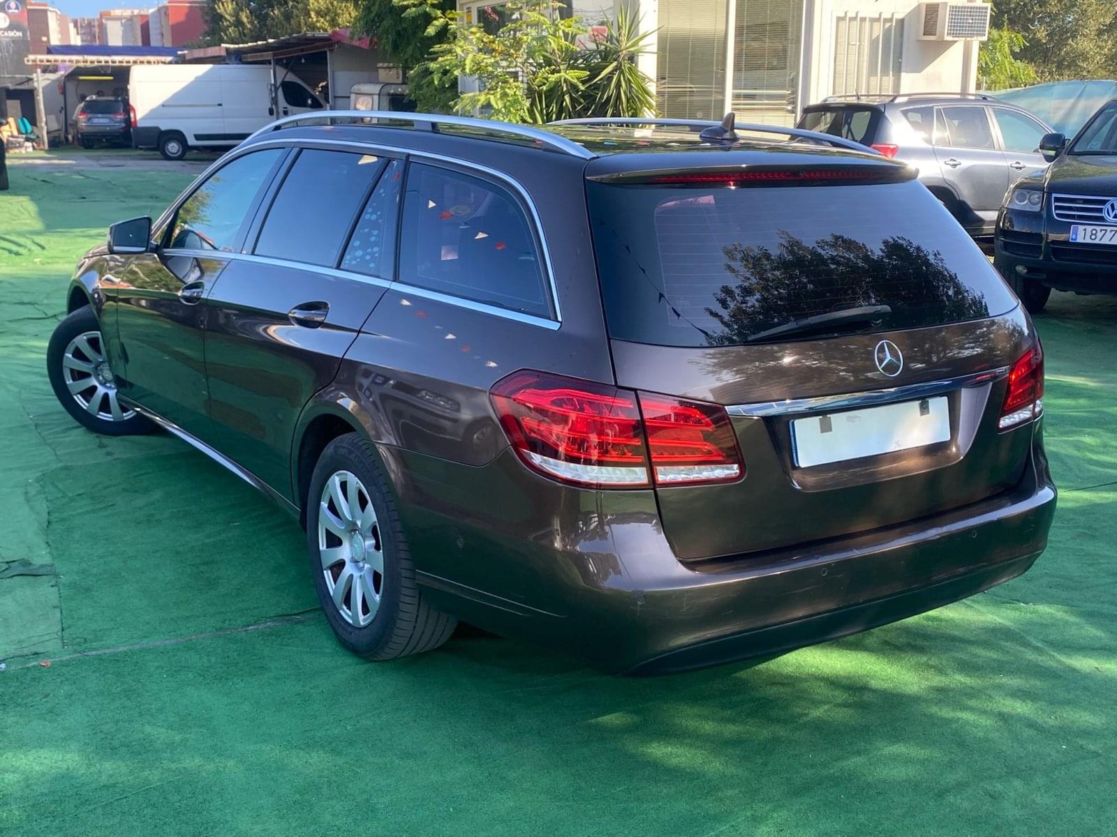 MERCEDES E CLASS 200CDI 20 