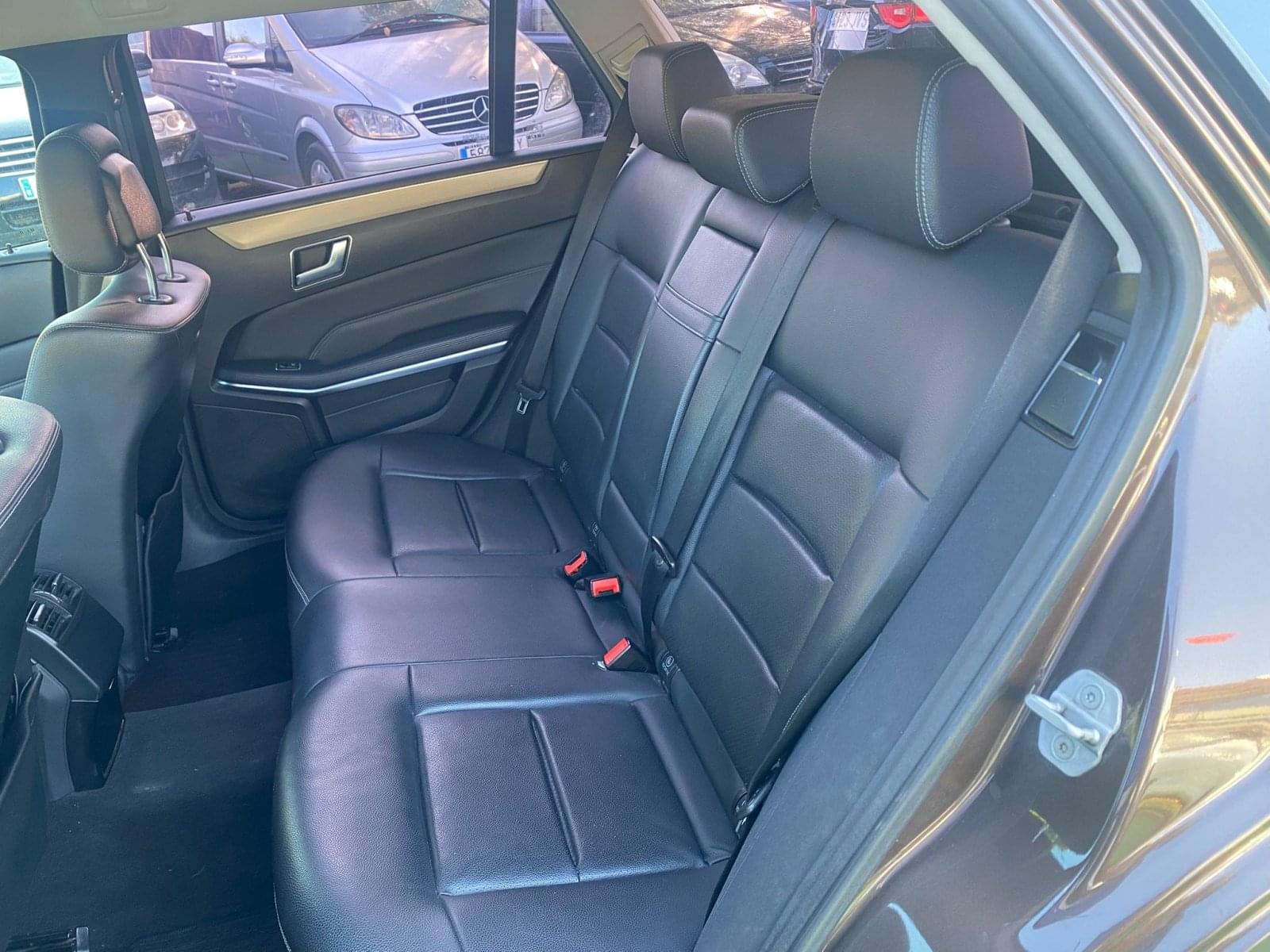 MERCEDES E CLASS 200CDI 17 
