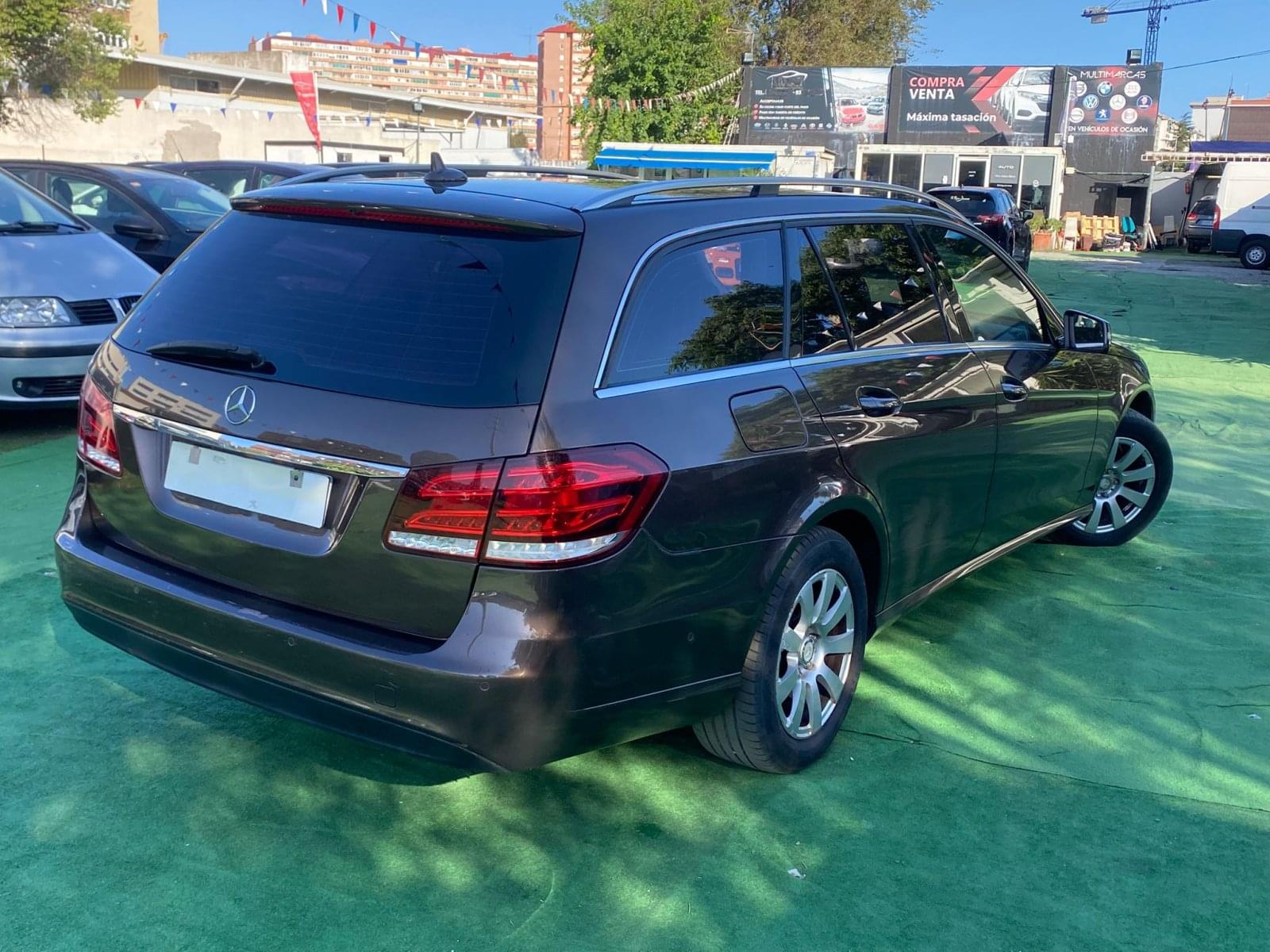 MERCEDES E CLASS 200CDI 19 