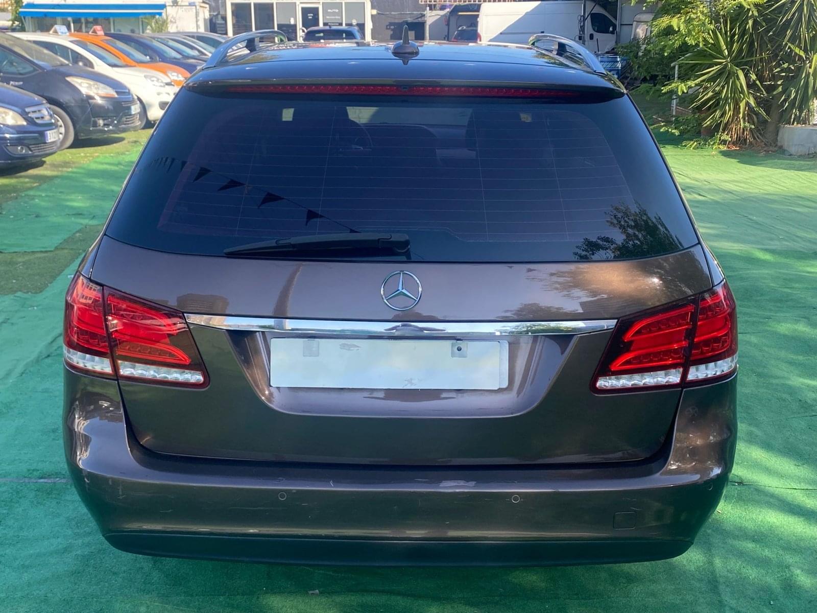 MERCEDES E CLASS 200CDI 22 