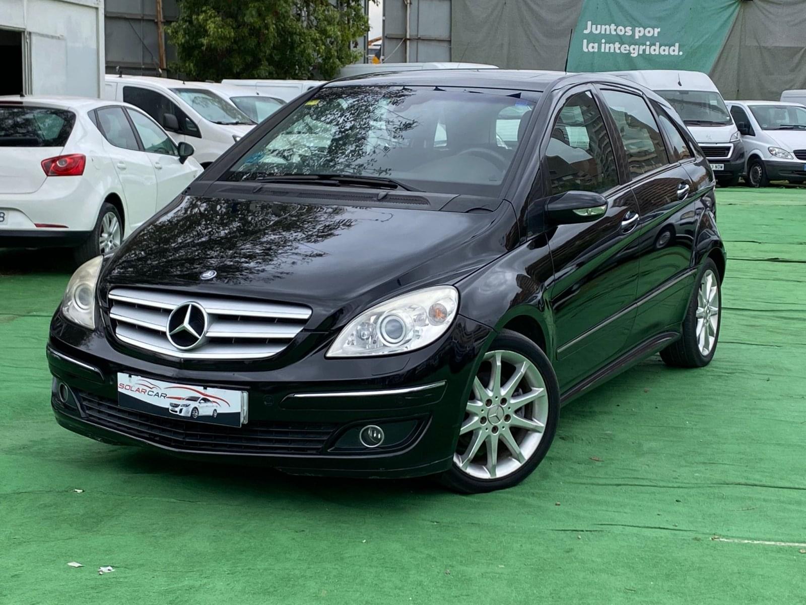 imagen de MERCEDES CLASE B 200 TURBO AUTOTRONIC - REF: 06405