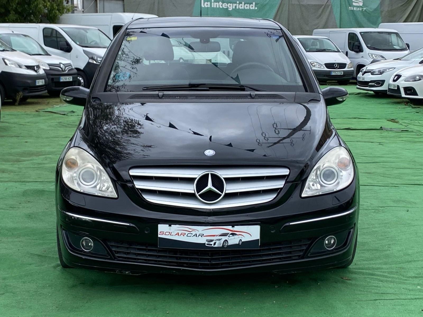 MERCEDES CLASE B 200 TURBO AUTOTRONIC 2 