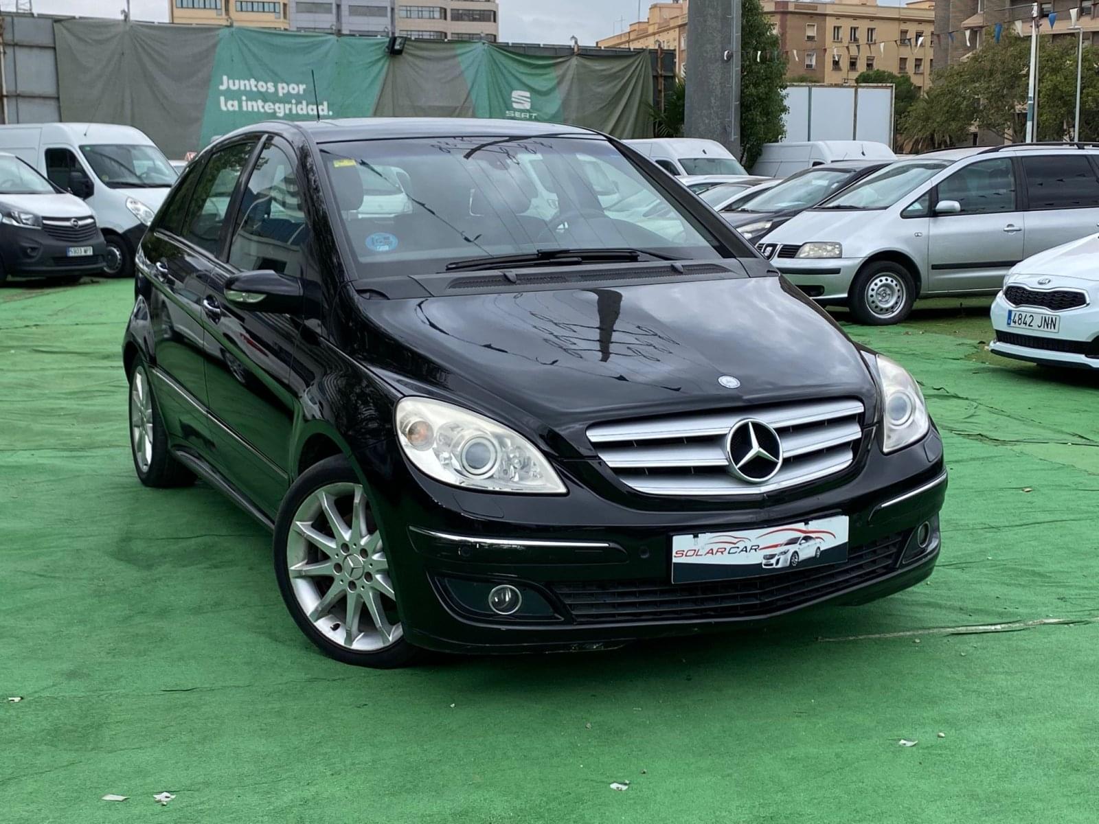 MERCEDES CLASE B 200 TURBO AUTOTRONIC 3 