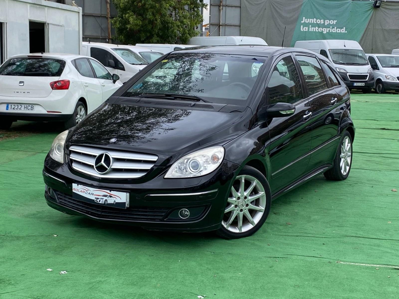 MERCEDES CLASE B 200 TURBO AUTOTRONIC 4 