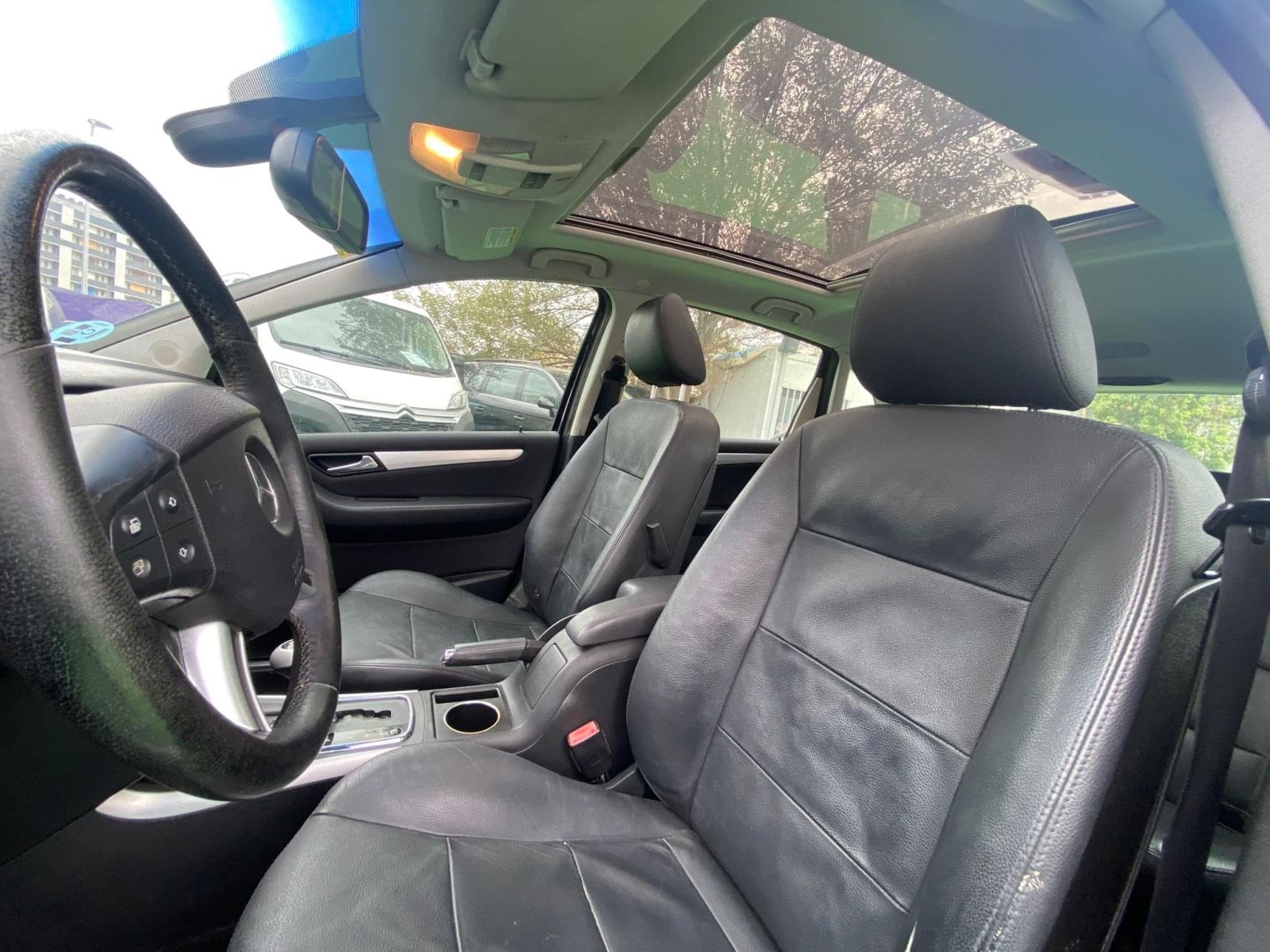 MERCEDES CLASE B 200 TURBO AUTOTRONIC 9 