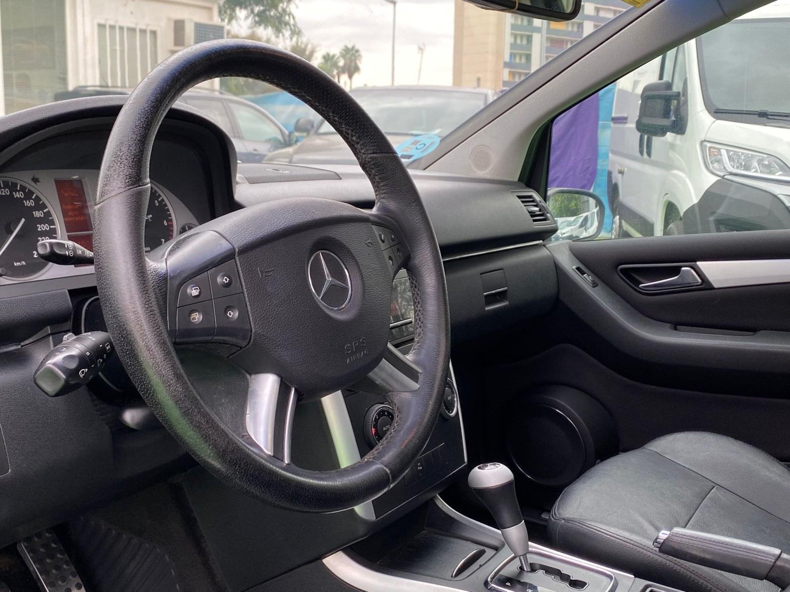 MERCEDES CLASE B 200 TURBO AUTOTRONIC 7 