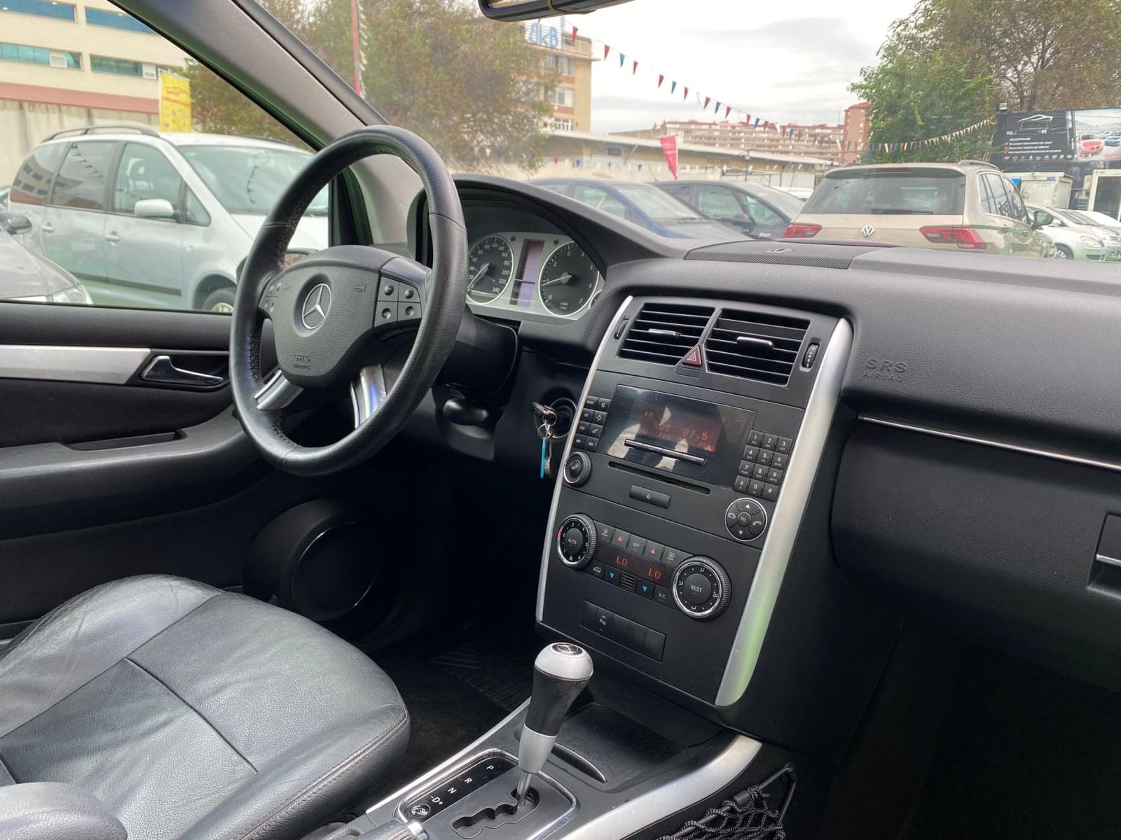 MERCEDES CLASE B 200 TURBO AUTOTRONIC 10 