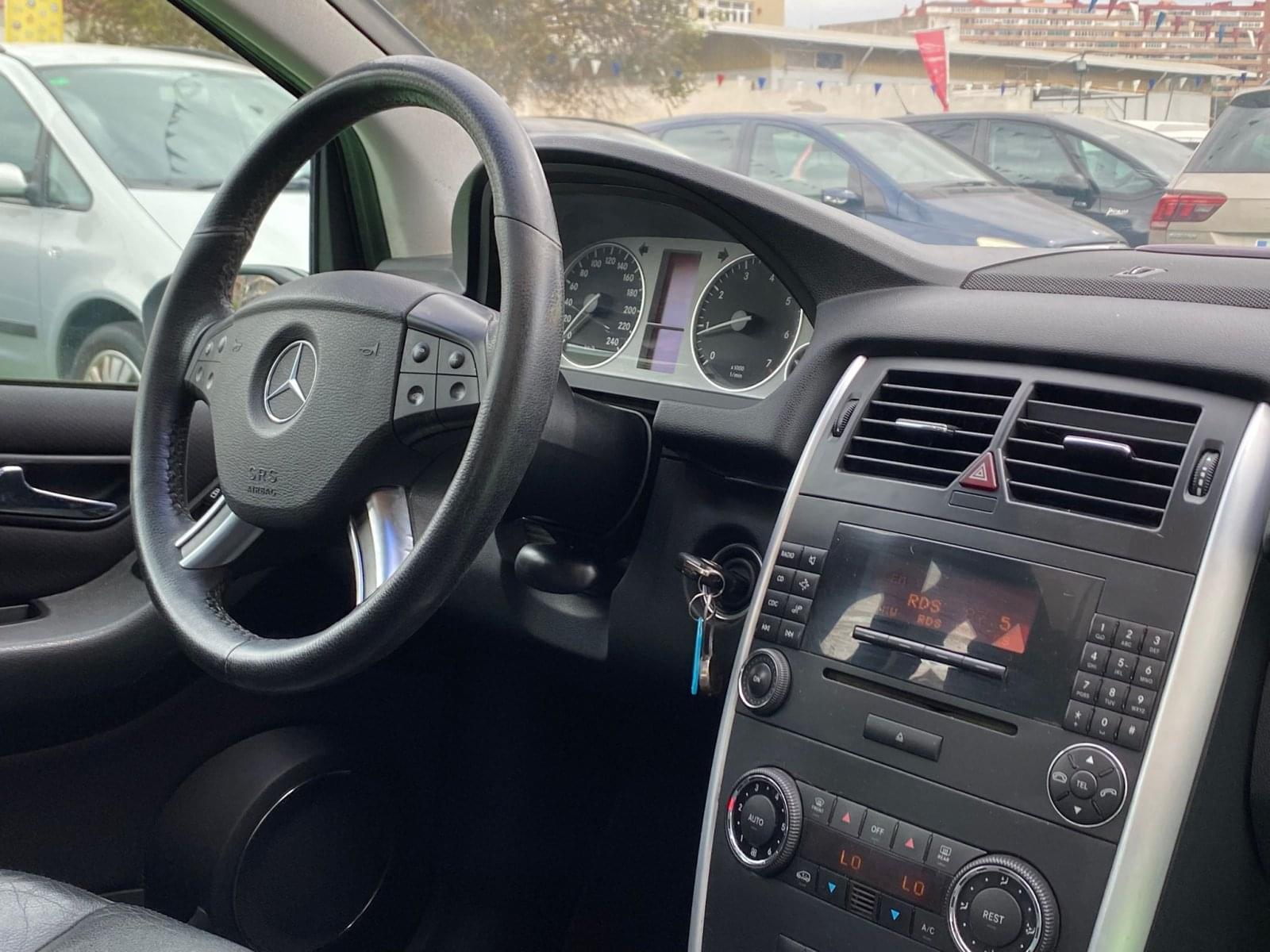 MERCEDES CLASE B 200 TURBO AUTOTRONIC 11 