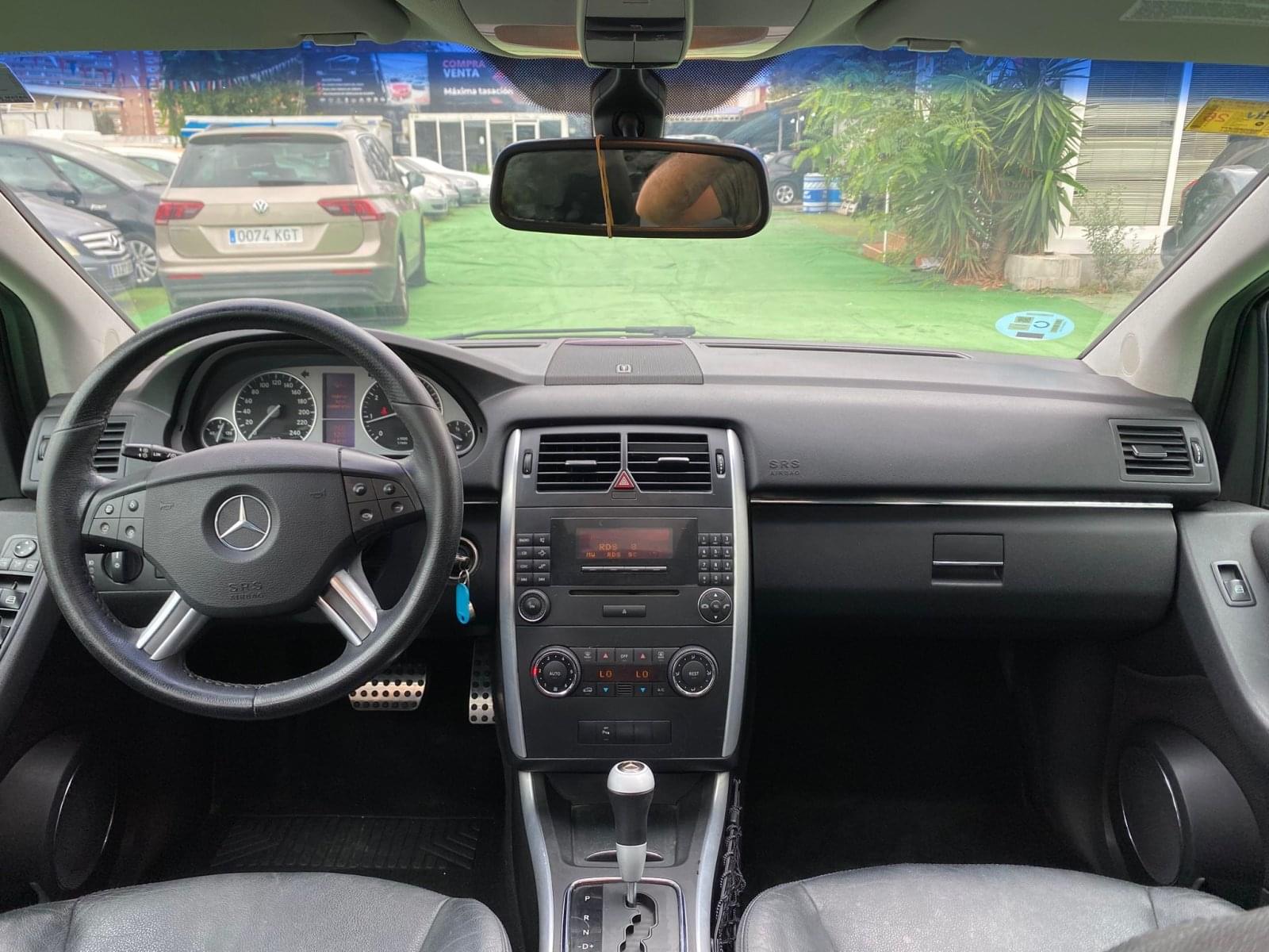 MERCEDES CLASE B 200 TURBO AUTOTRONIC 13 