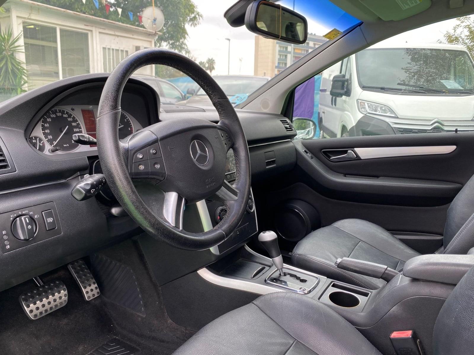 MERCEDES CLASE B 200 TURBO AUTOTRONIC 8 