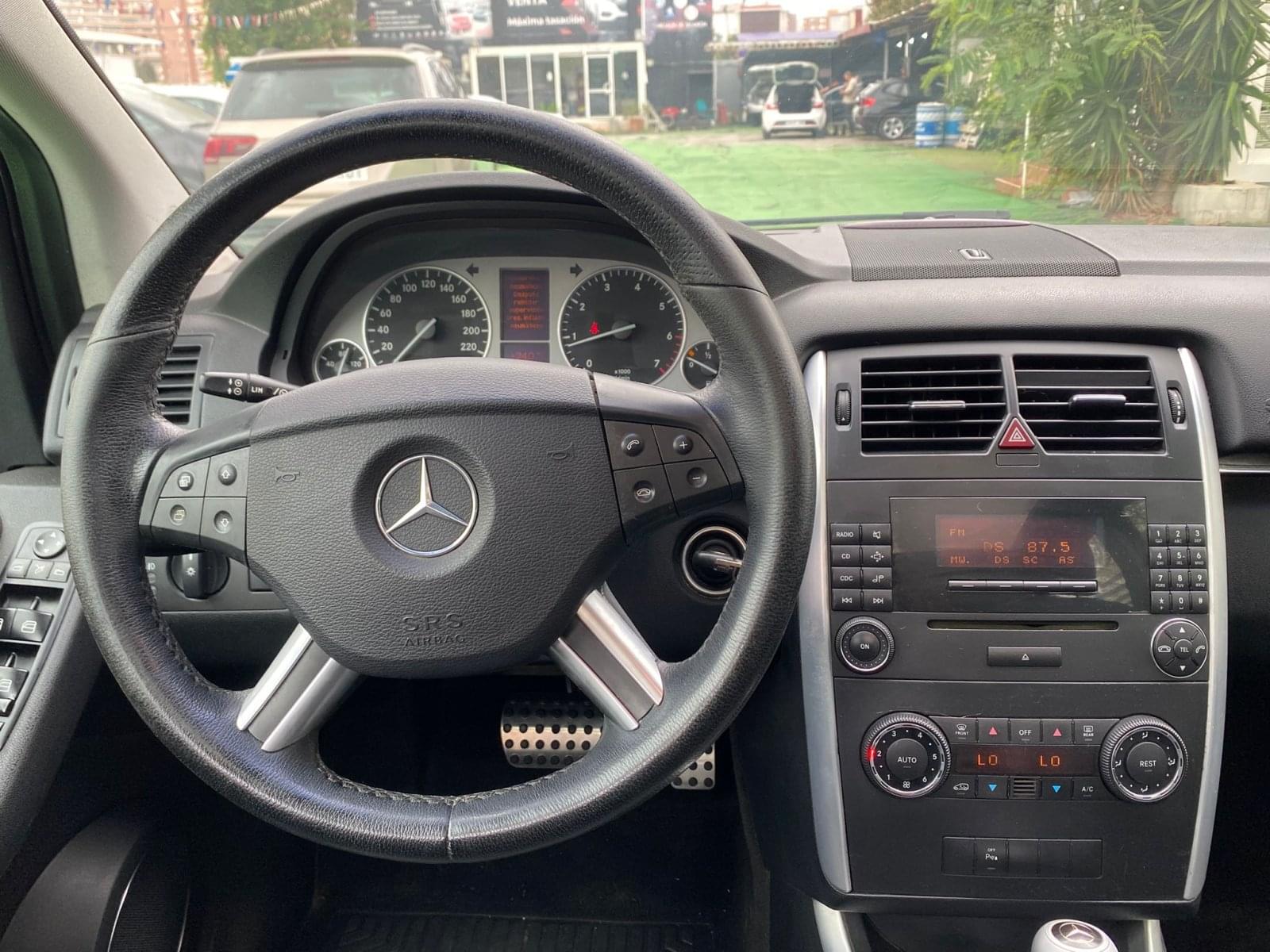 MERCEDES CLASE B 200 TURBO AUTOTRONIC 14 