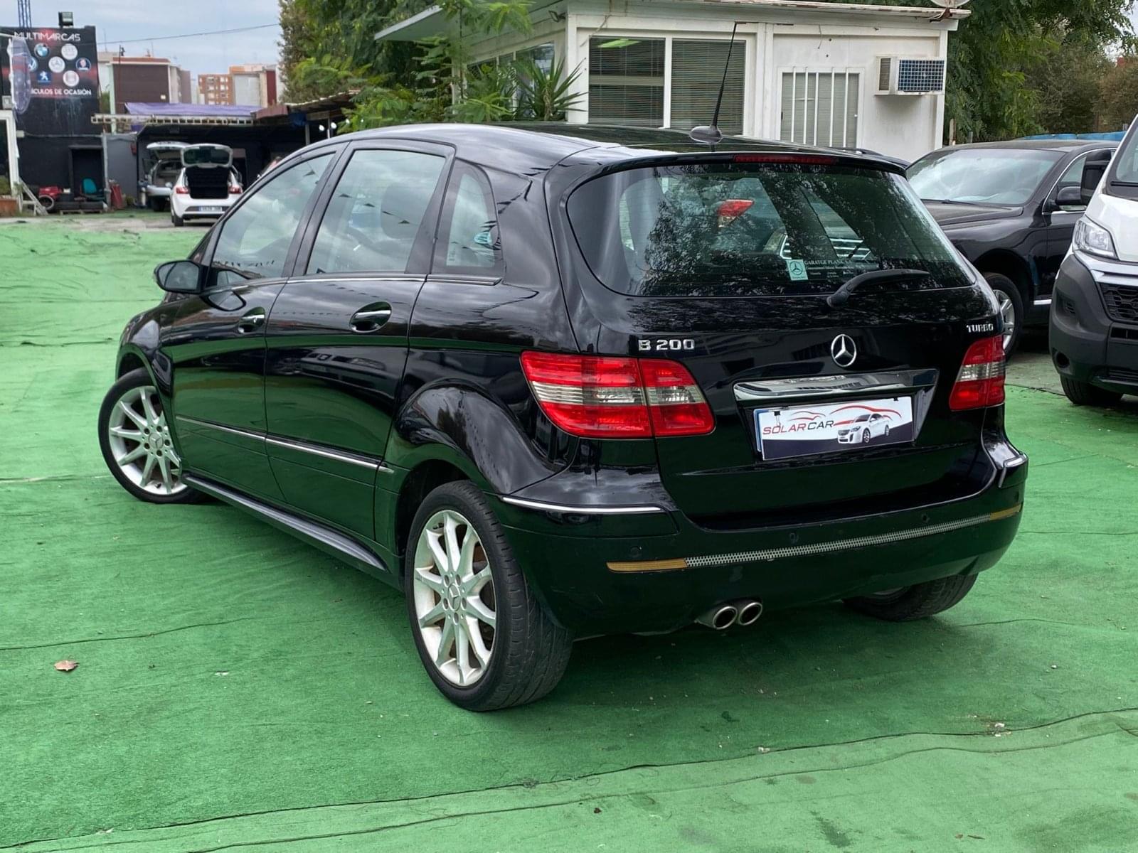 MERCEDES CLASE B 200 TURBO AUTOTRONIC 20 