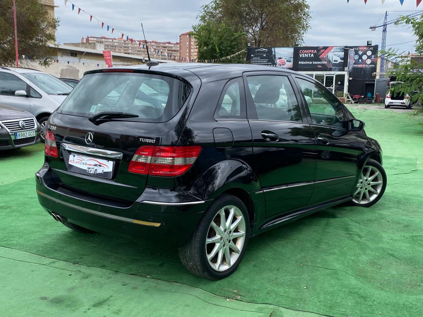 MERCEDES CLASE B 200 TURBO AUTOTRONIC 21 