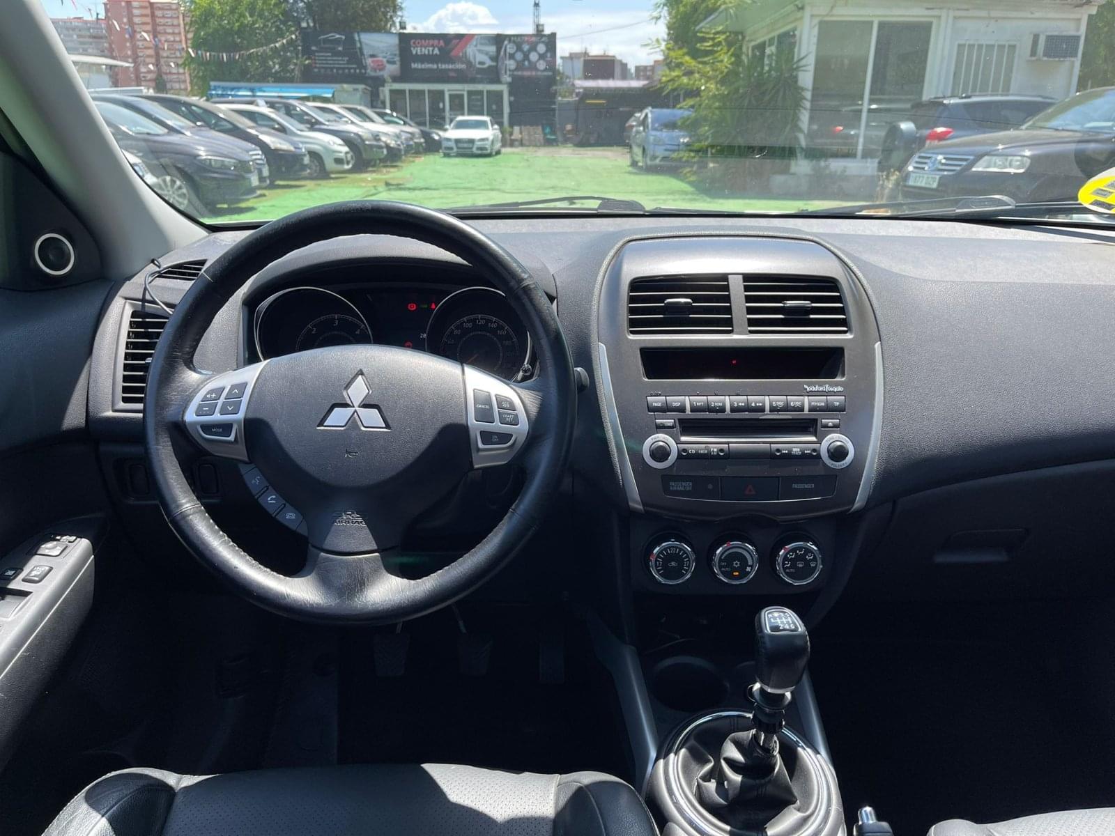 MITSUBISHI ASX 1.8 150CV 15 