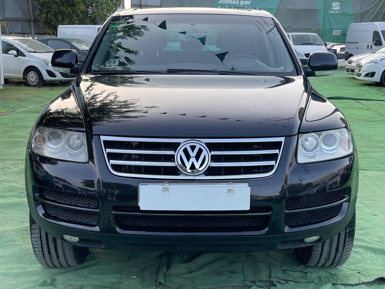 VOLKSWAGEN TOUAREG 2.5 193 2 