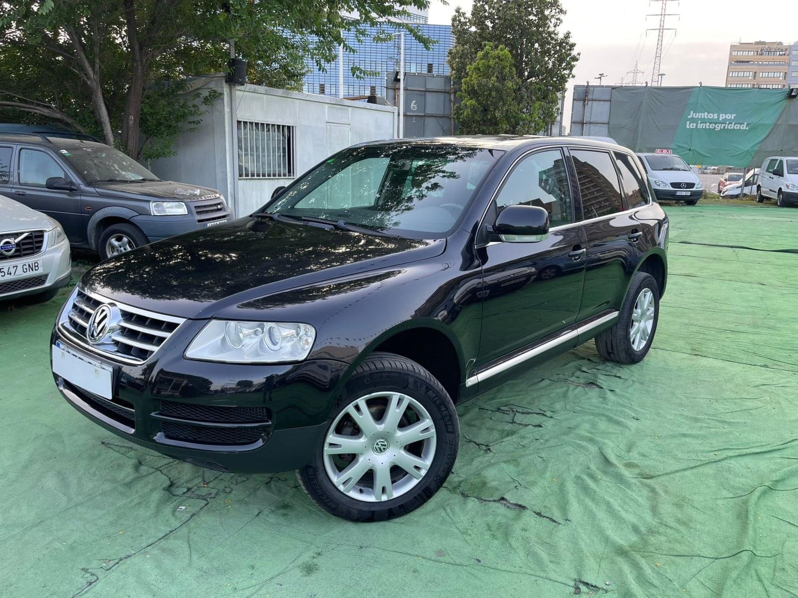 VOLKSWAGEN TOUAREG 2.5 193 4 