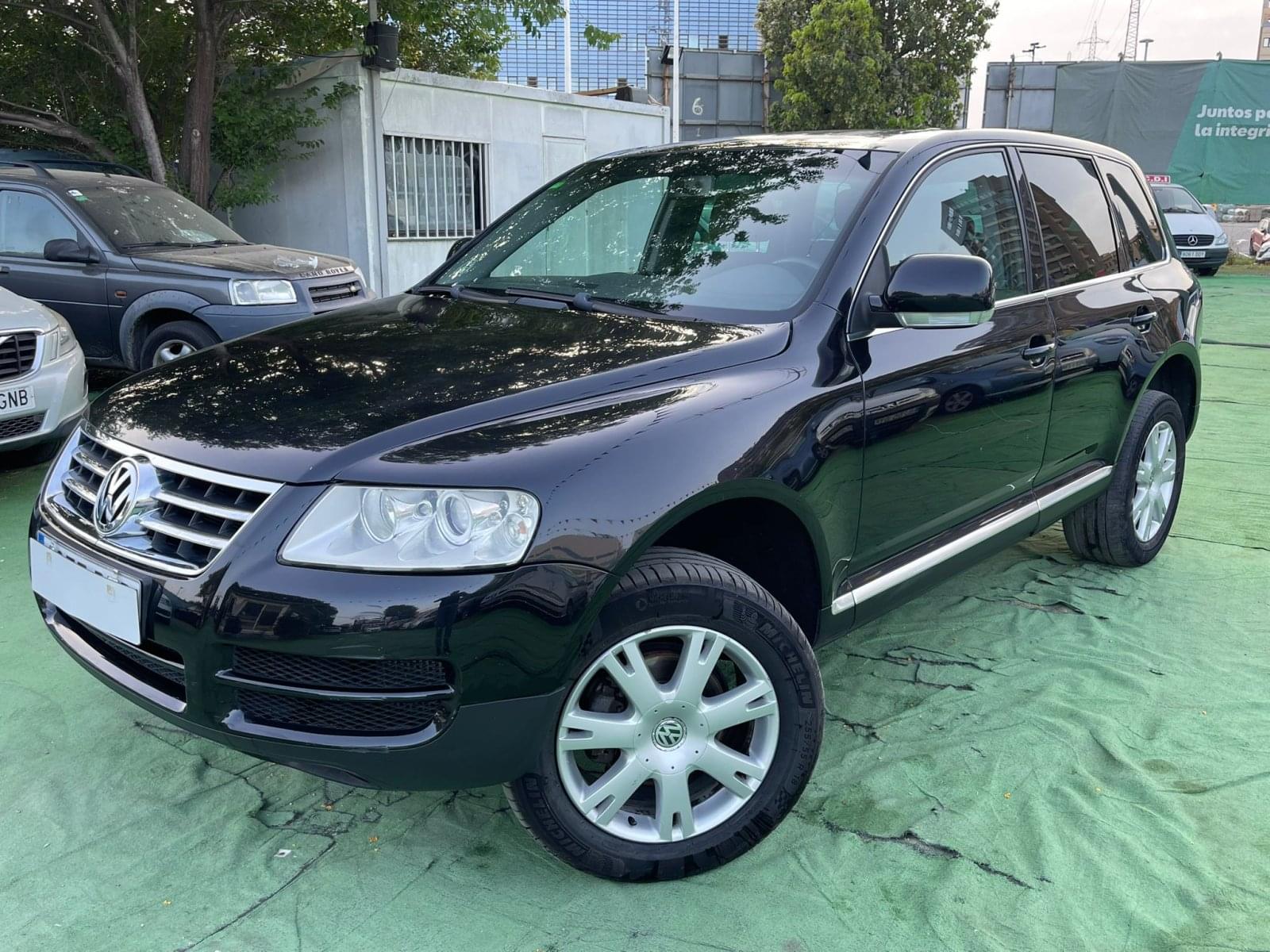 imagen de VOLKSWAGEN TOUAREG 2.5 193 - REF: 06413