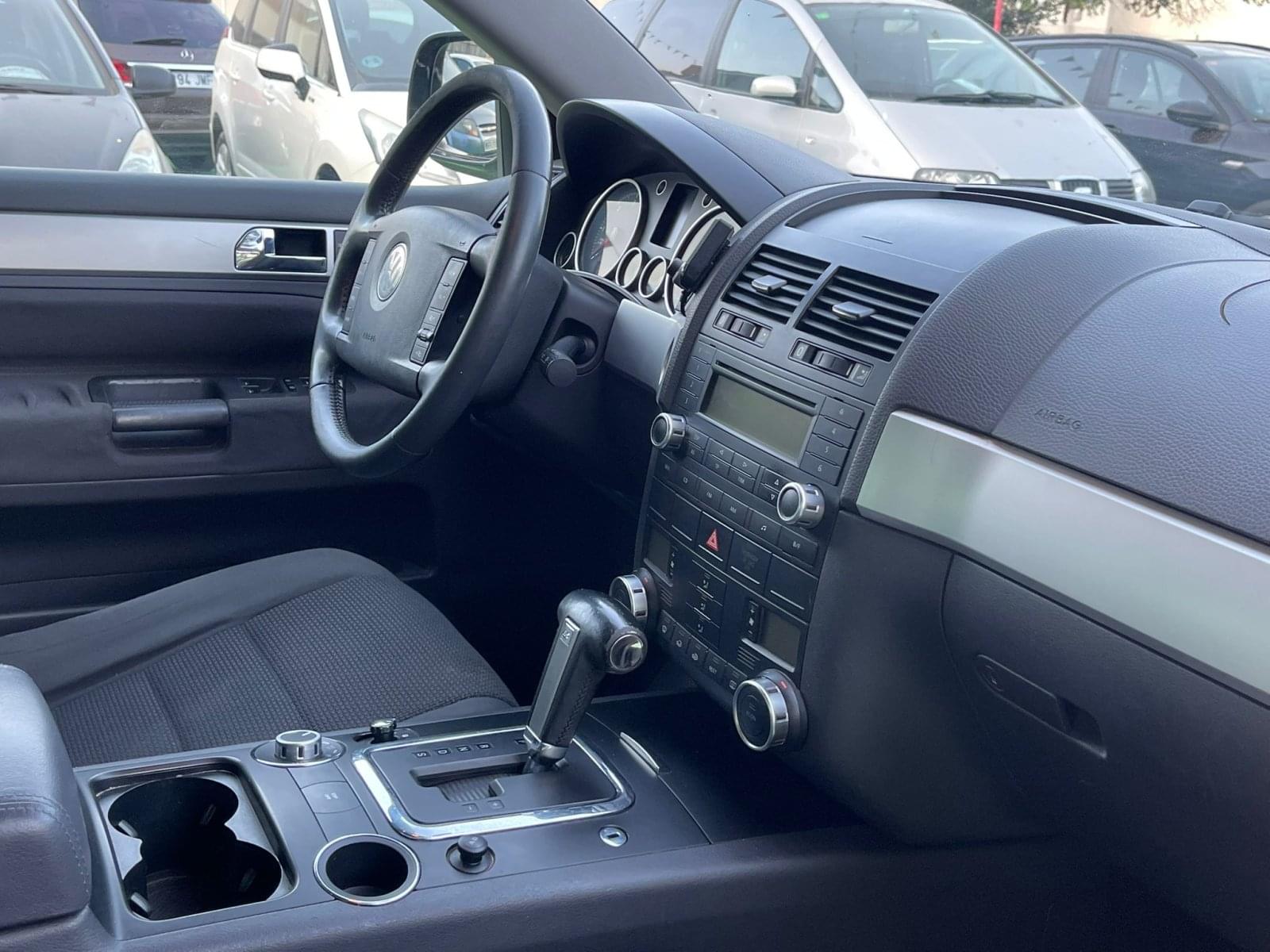 VOLKSWAGEN TOUAREG 2.5 193 11 
