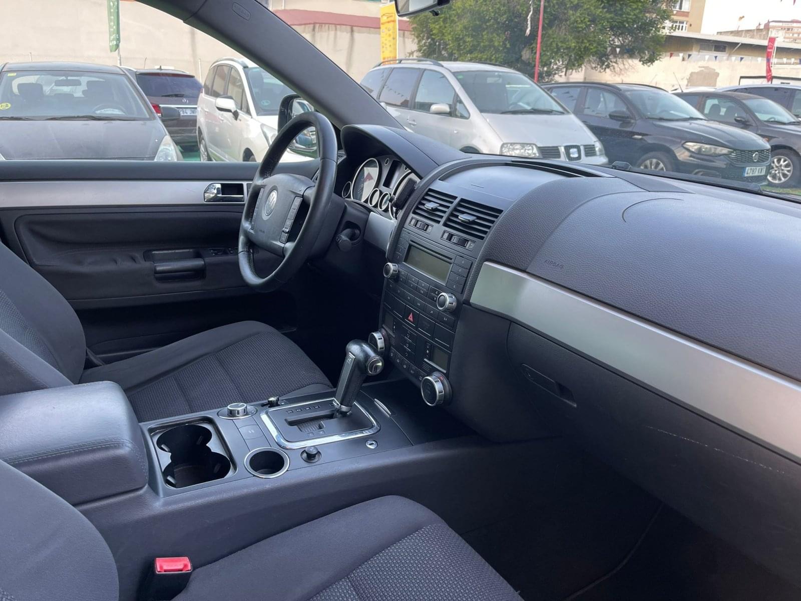 VOLKSWAGEN TOUAREG 2.5 193 12 