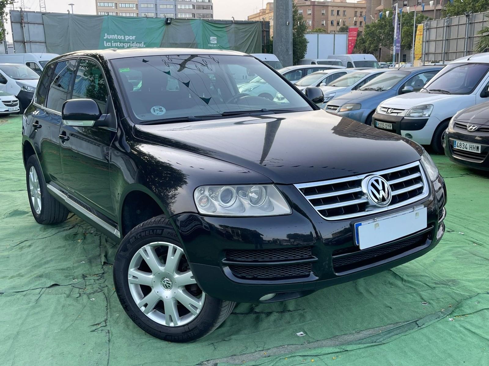 VOLKSWAGEN TOUAREG 2.5 193 3 