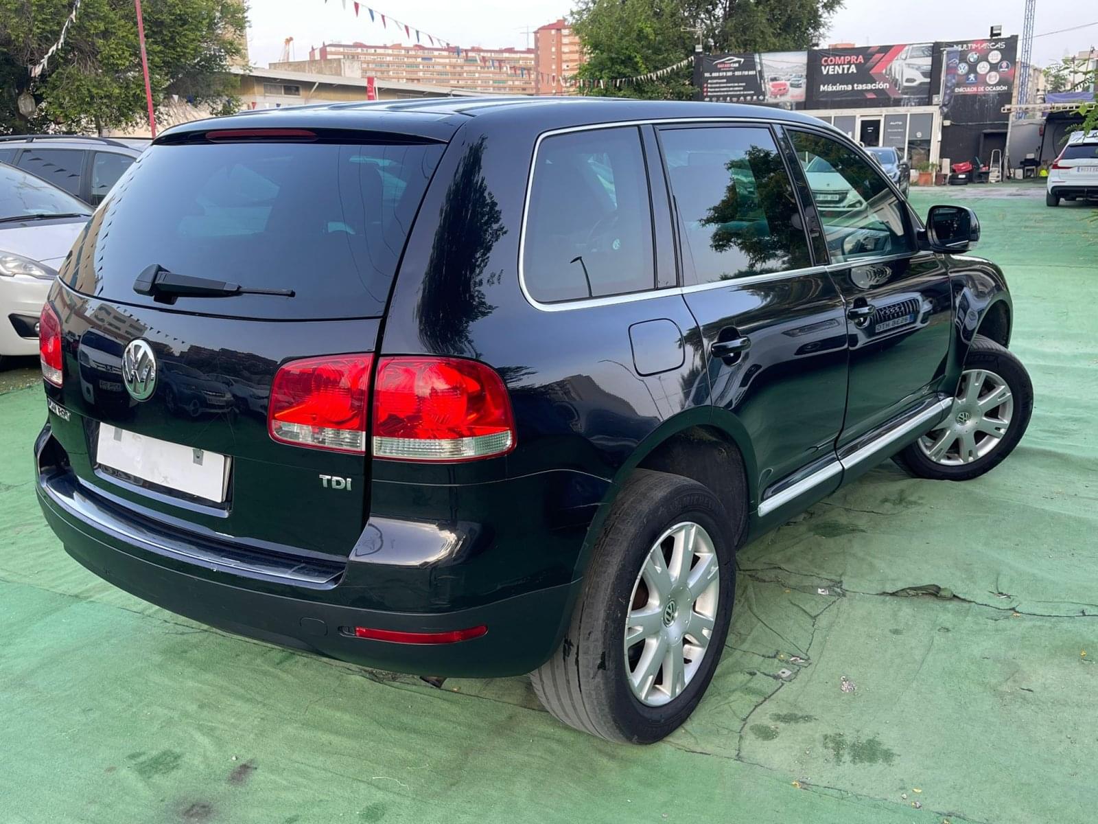 VOLKSWAGEN TOUAREG 2.5 193 19 
