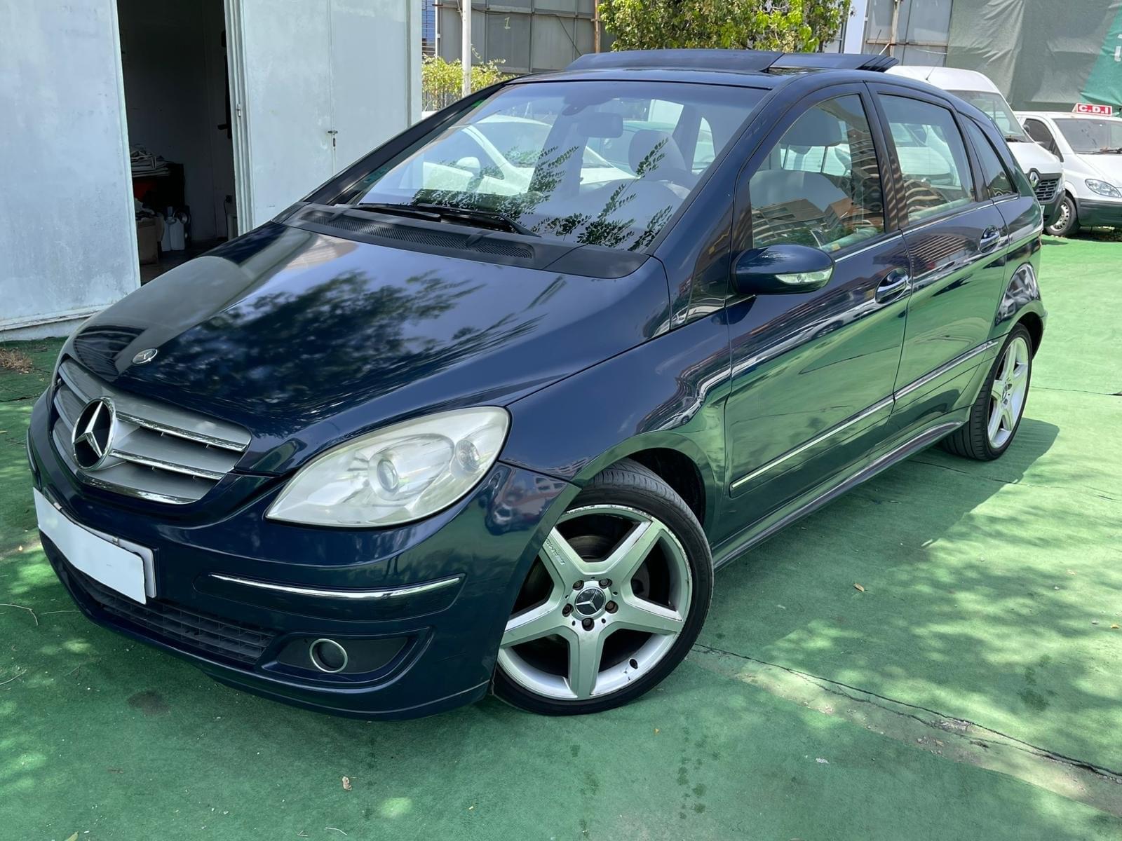 imagen de MERCEDES B 200 TURBO - REF: 06415