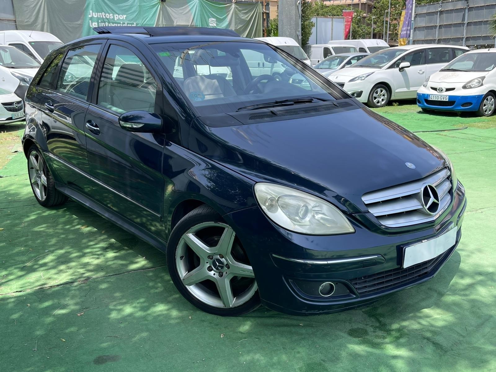 MERCEDES B 200 TURBO 3 